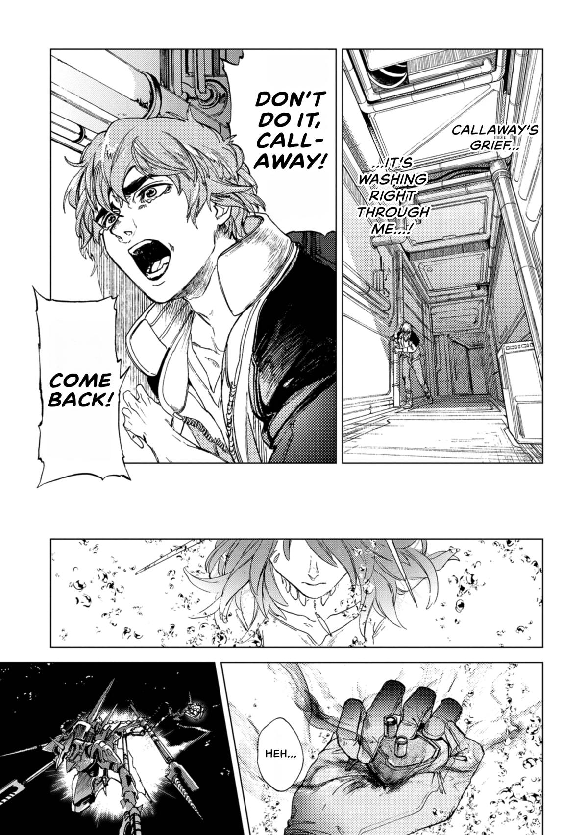 Space Battleship Tiramisu Chapter 83 page 17 - 