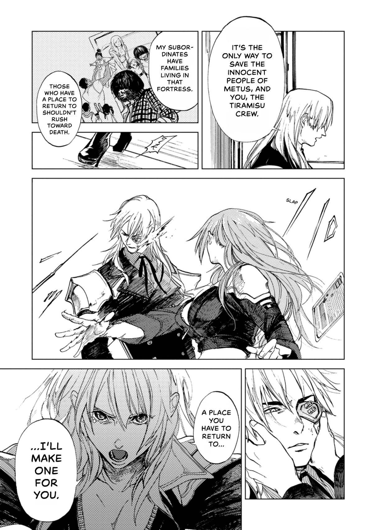 Space Battleship Tiramisu Chapter 83 page 3 - 