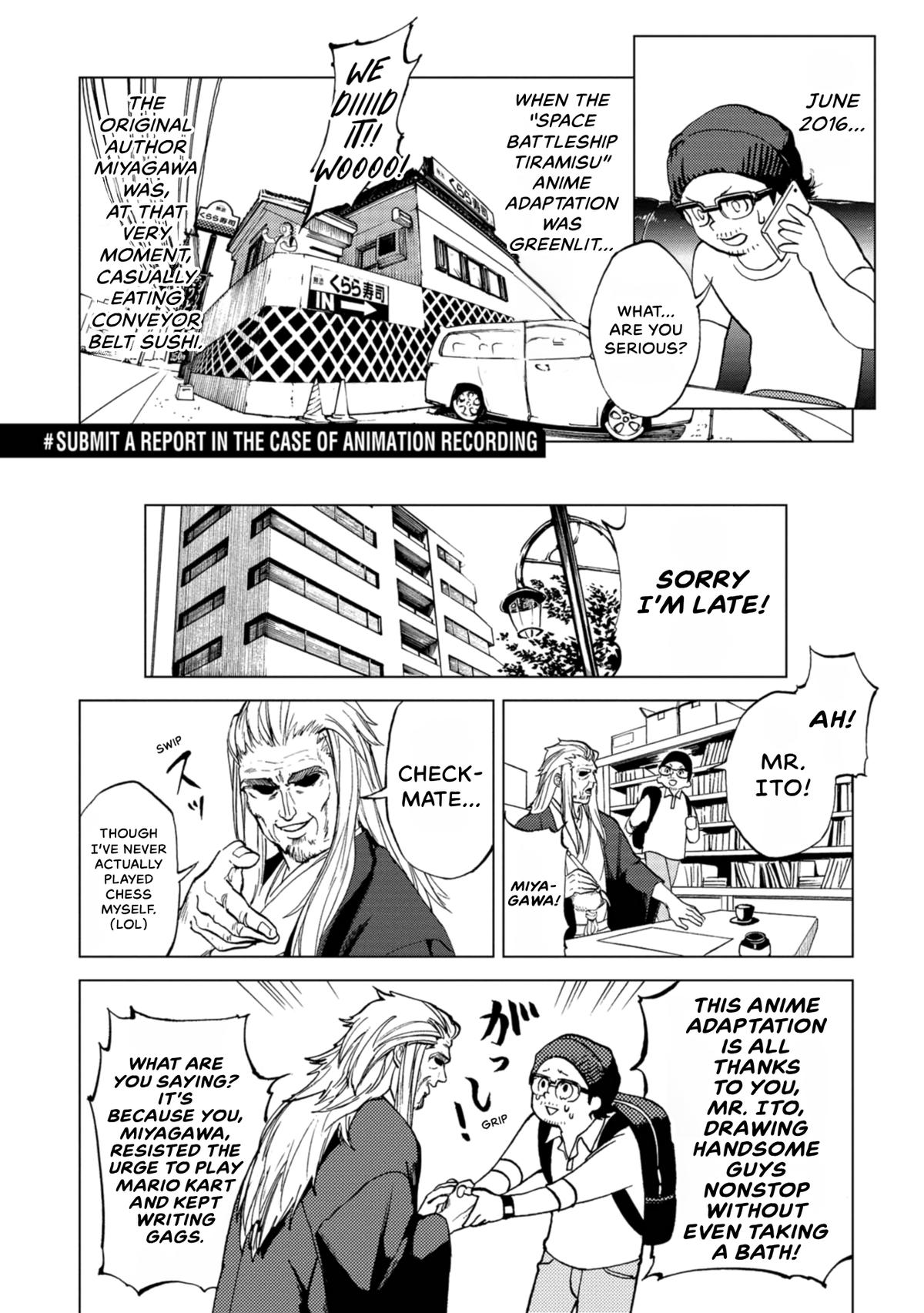Space Battleship Tiramisu Chapter 83 page 22 - 