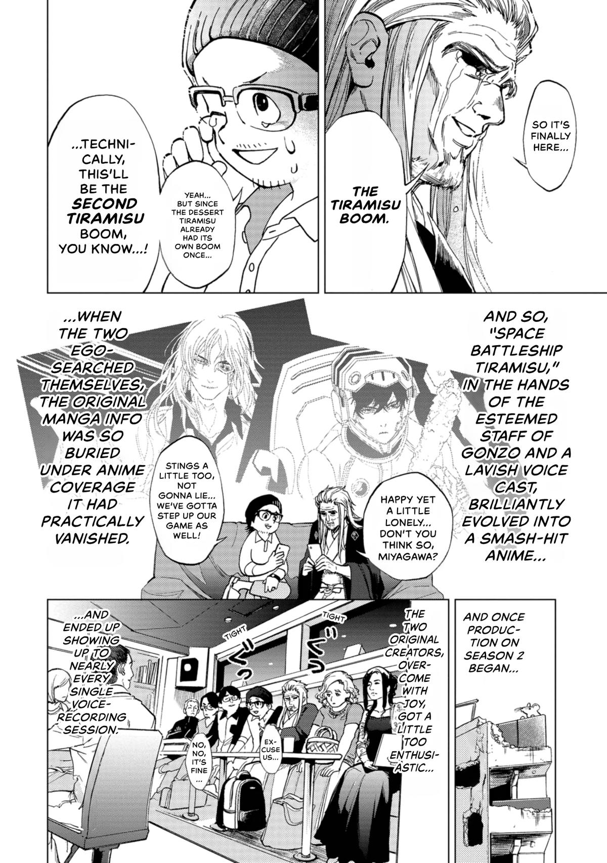 Space Battleship Tiramisu Chapter 83 page 23 - 