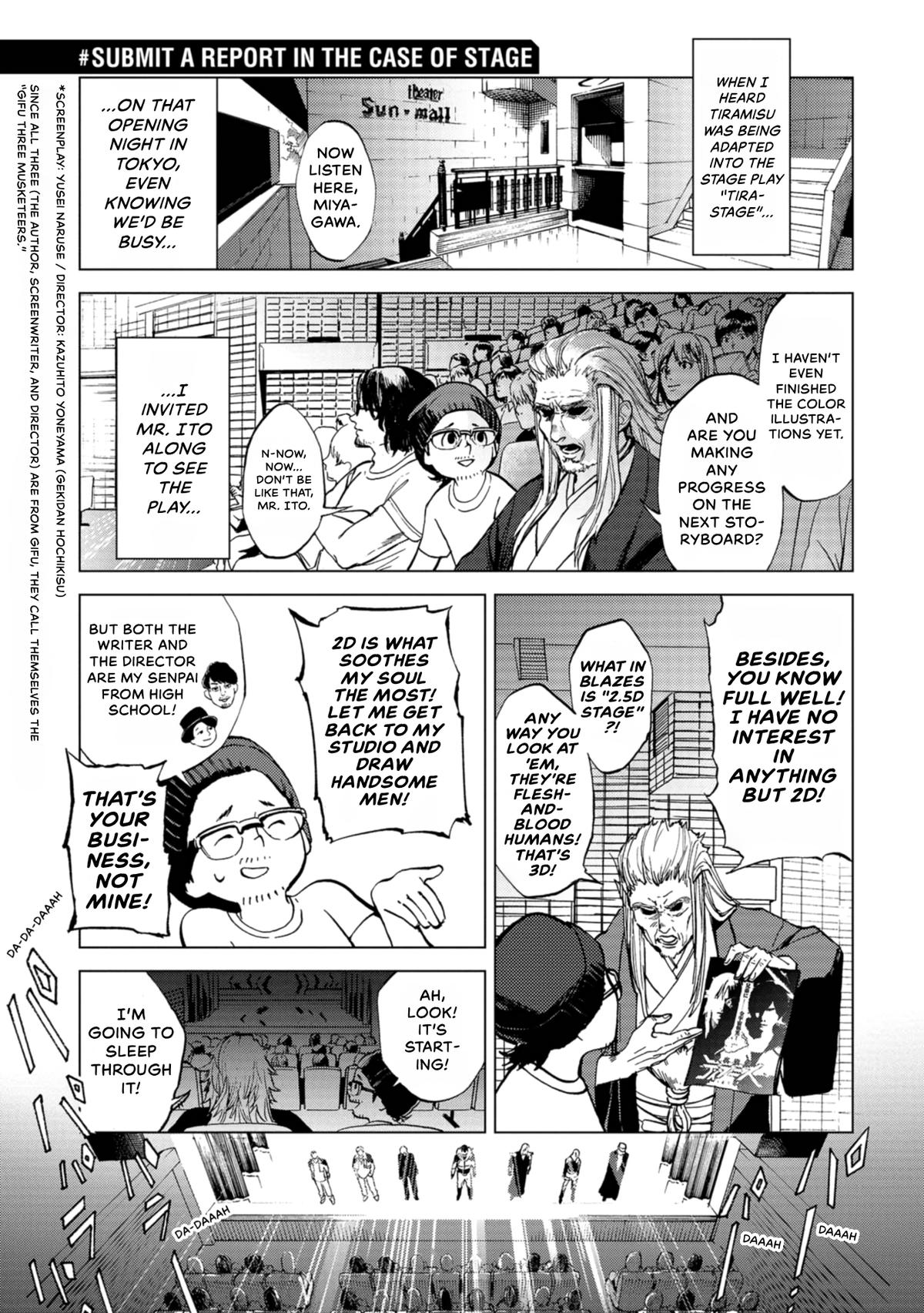 Space Battleship Tiramisu Chapter 83 page 28 - 