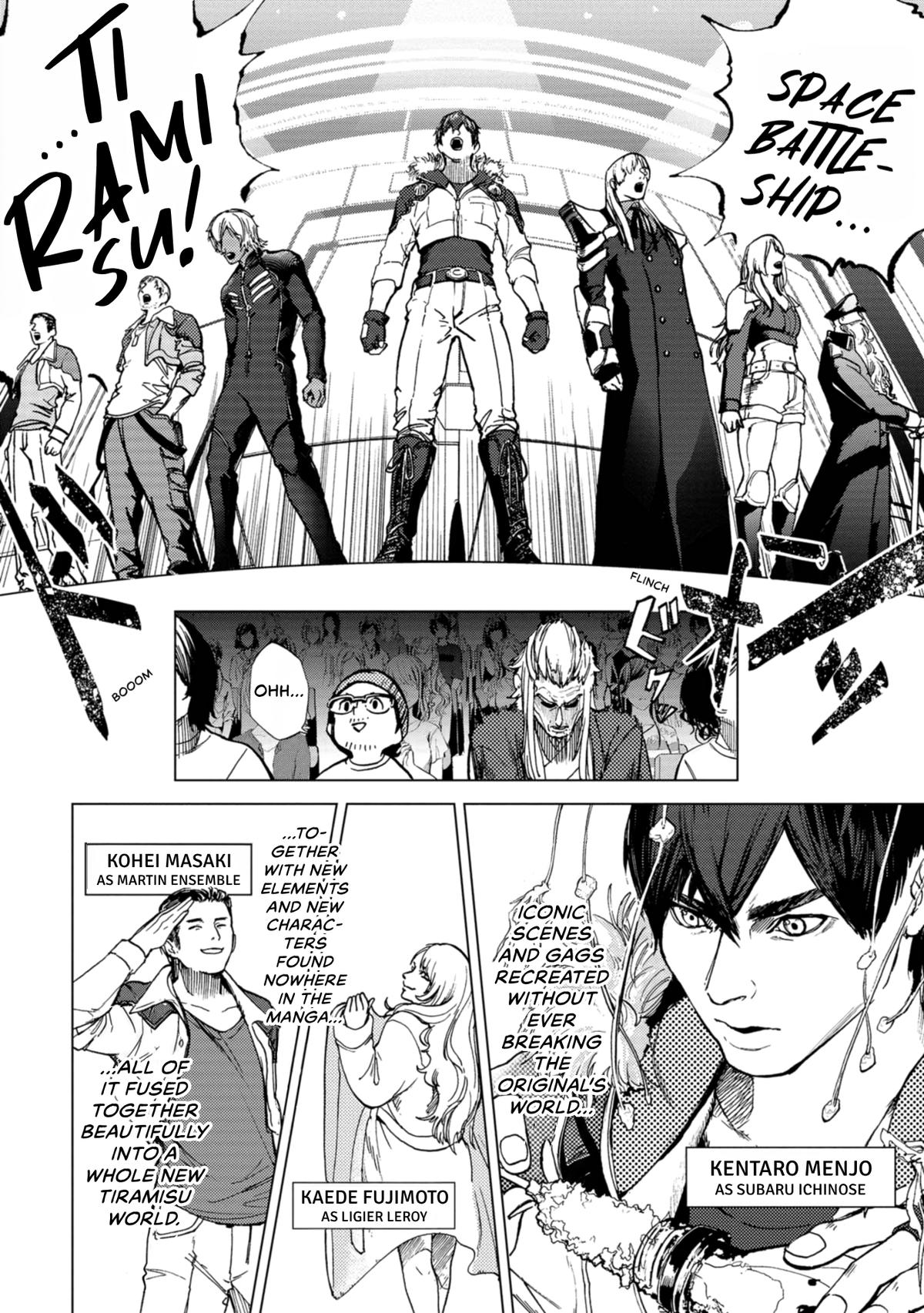 Space Battleship Tiramisu Chapter 83 page 29 - 
