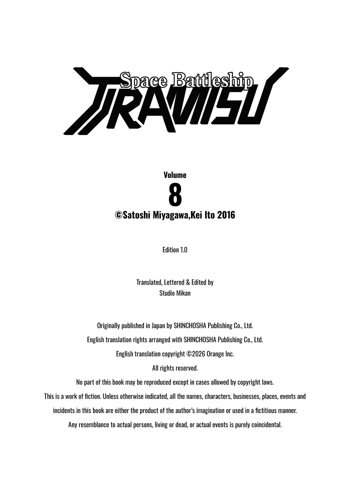 Space Battleship Tiramisu Chapter 83 page 33 - 