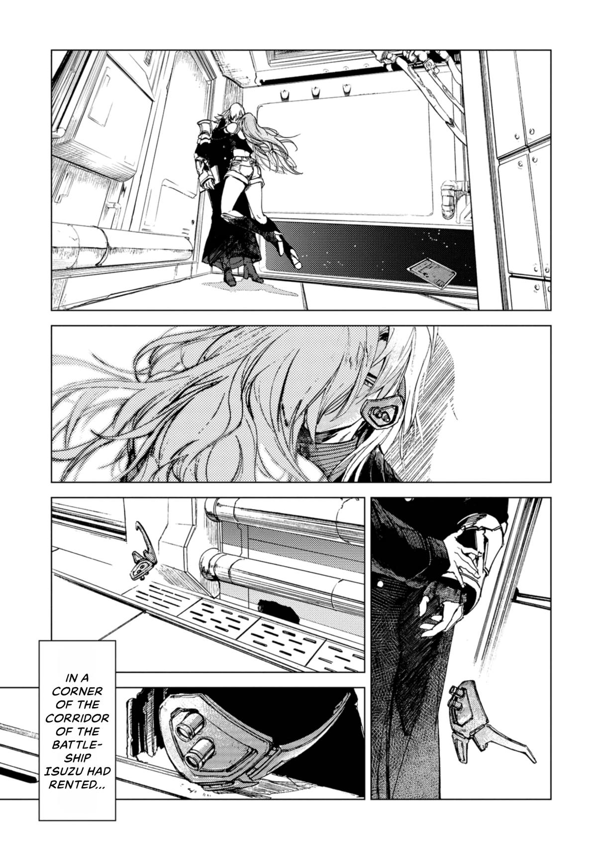 Space Battleship Tiramisu Chapter 83 page 5 - 