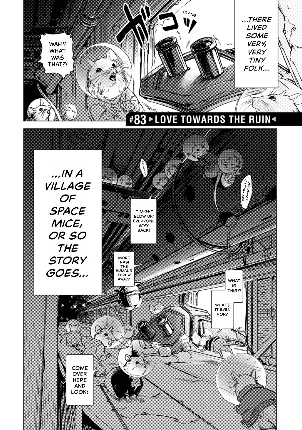 Space Battleship Tiramisu Chapter 83 page 6 - 