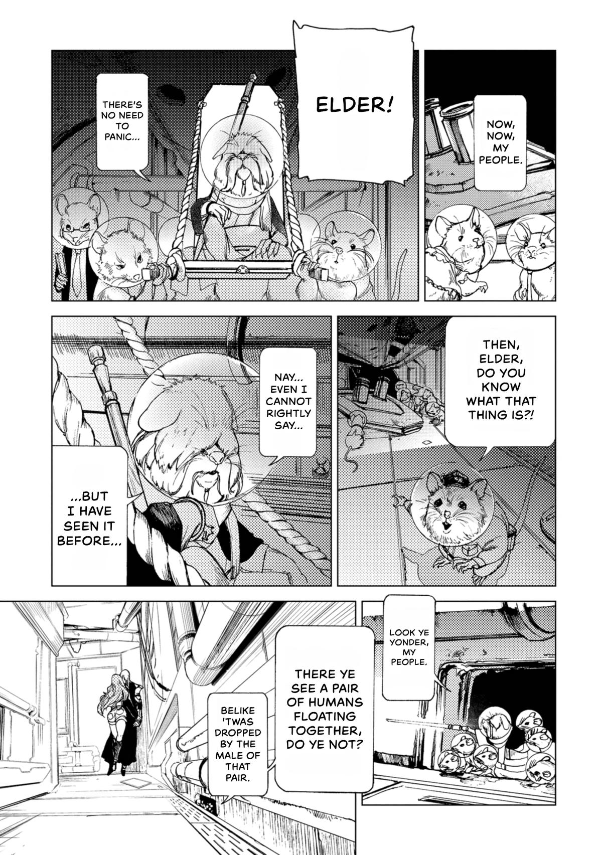Space Battleship Tiramisu Chapter 83 page 7 - 