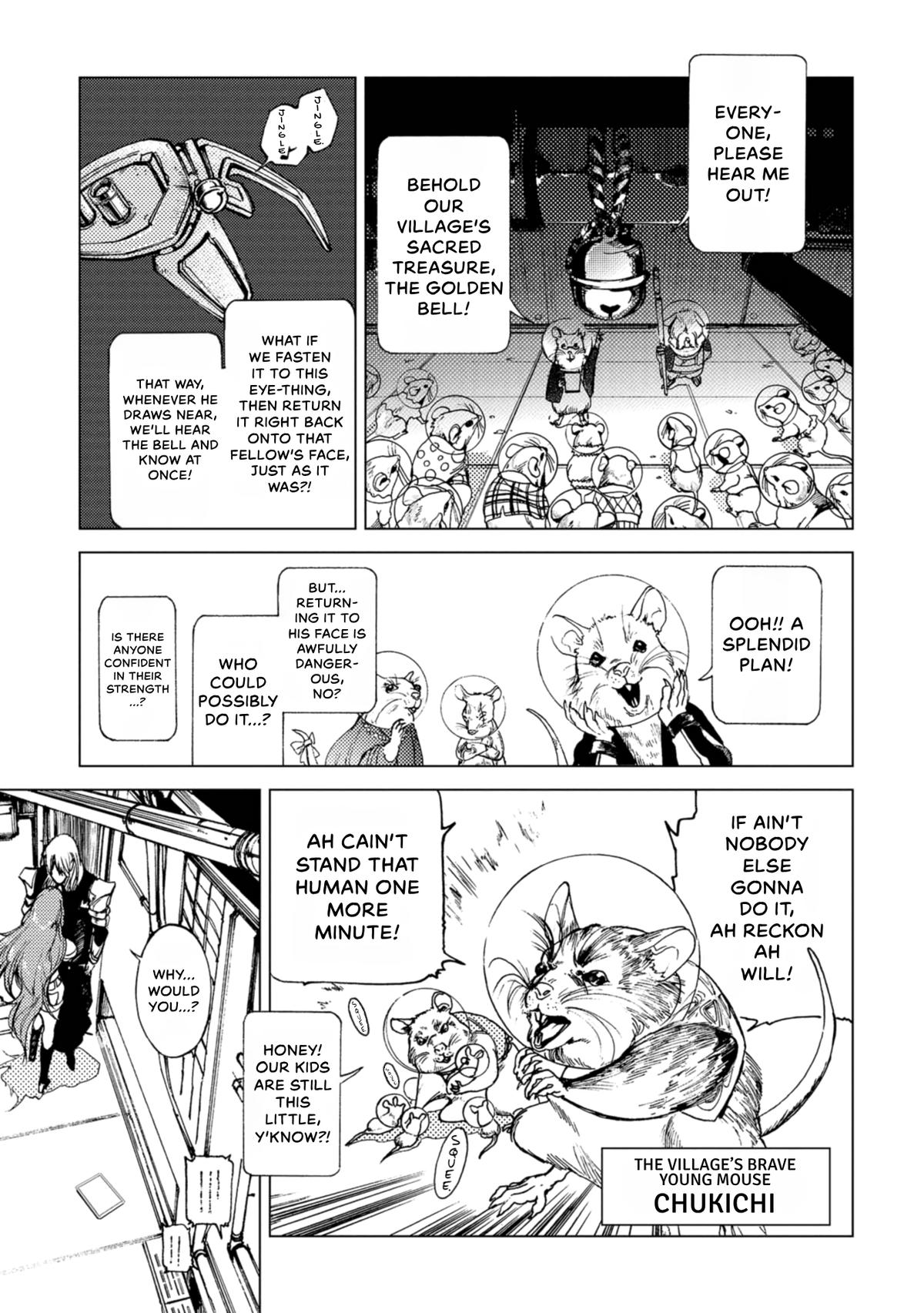 Space Battleship Tiramisu Chapter 83 page 9 - 