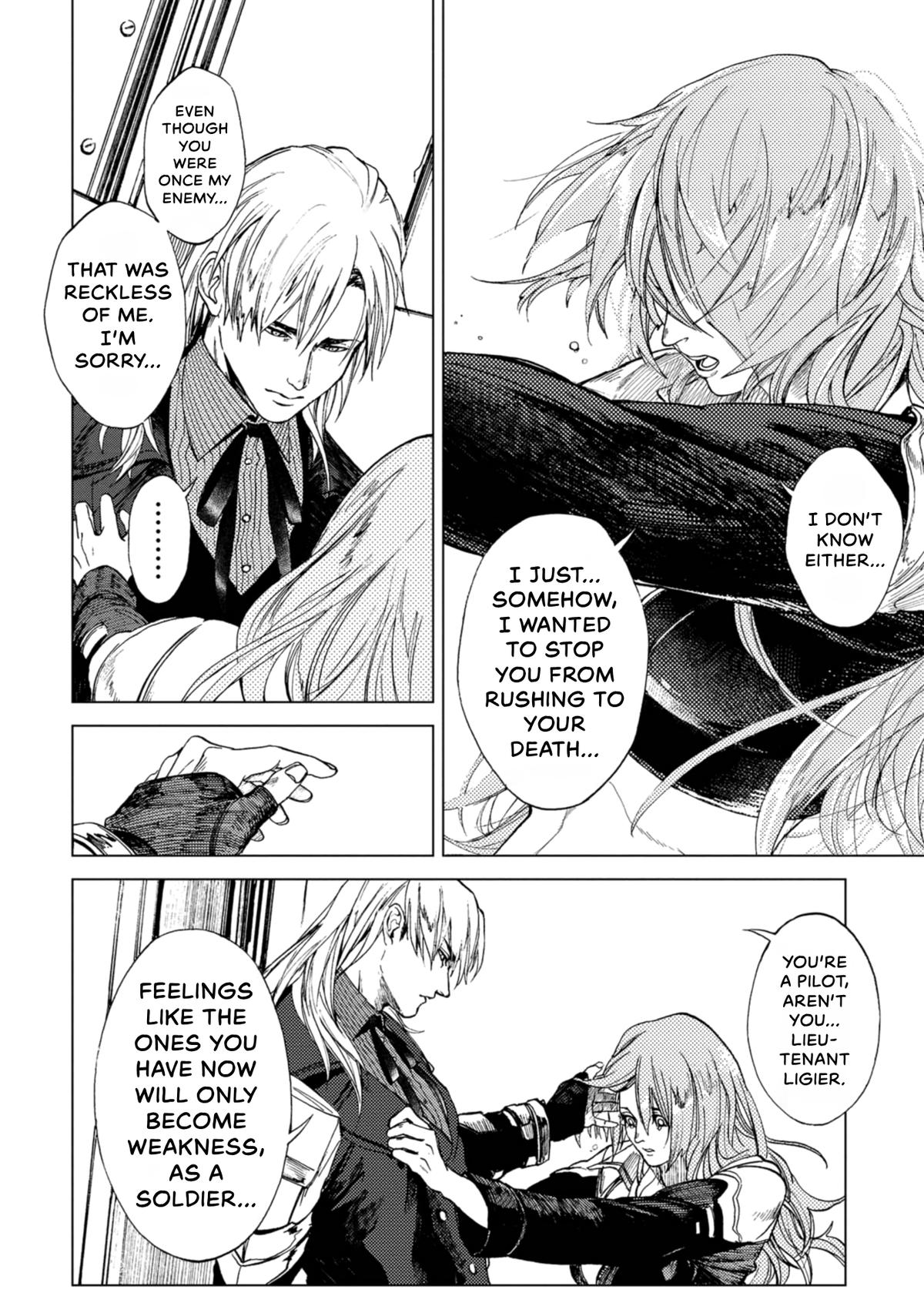 Space Battleship Tiramisu Chapter 83 page 10 - 