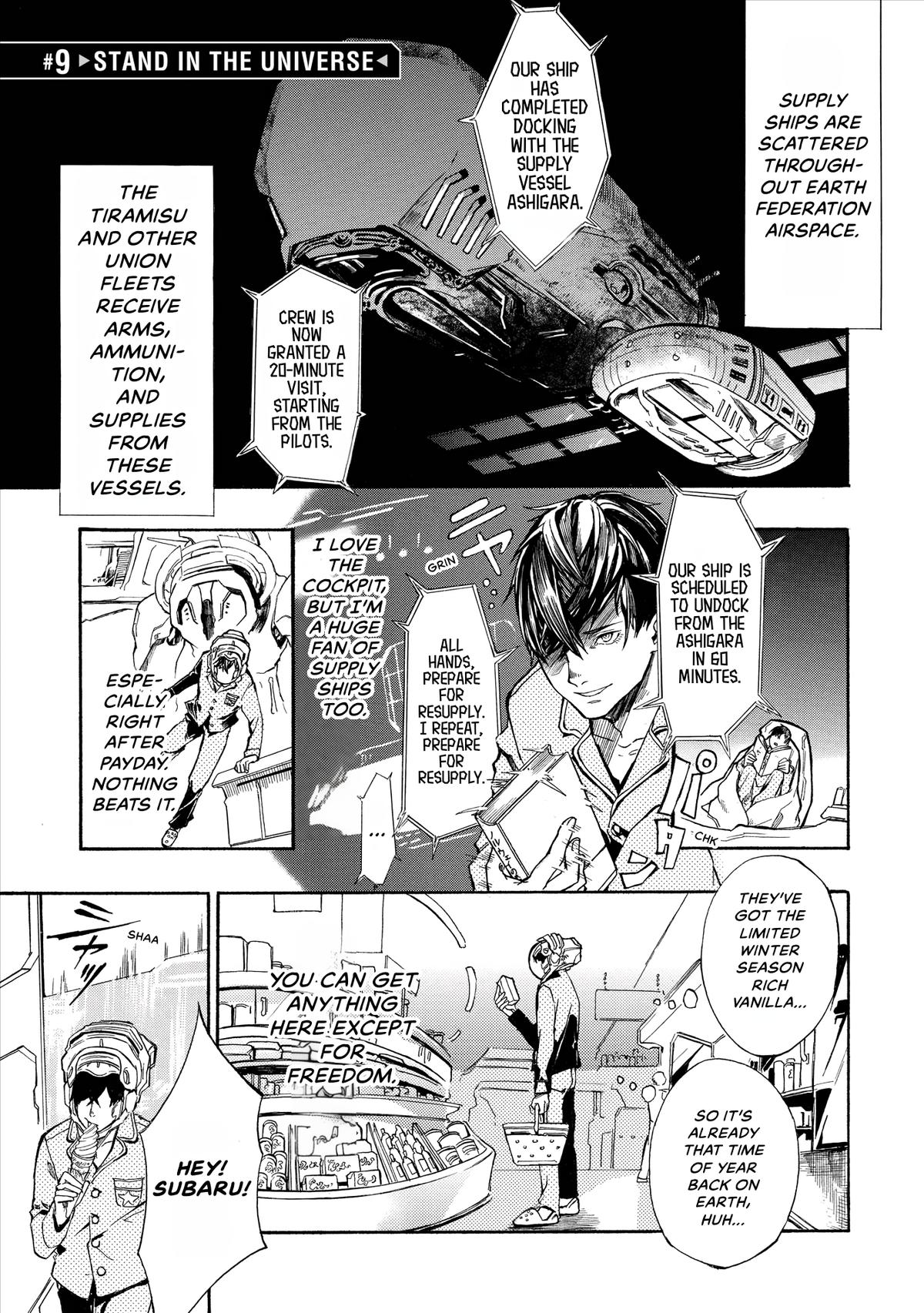 Space Battleship Tiramisu Chapter 9 page 1 - 