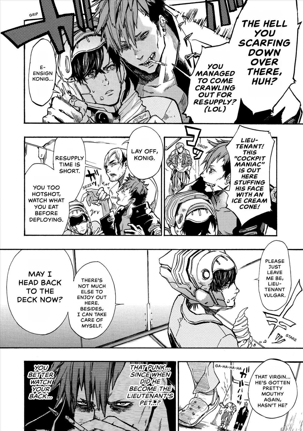 Space Battleship Tiramisu Chapter 9 page 2 - 