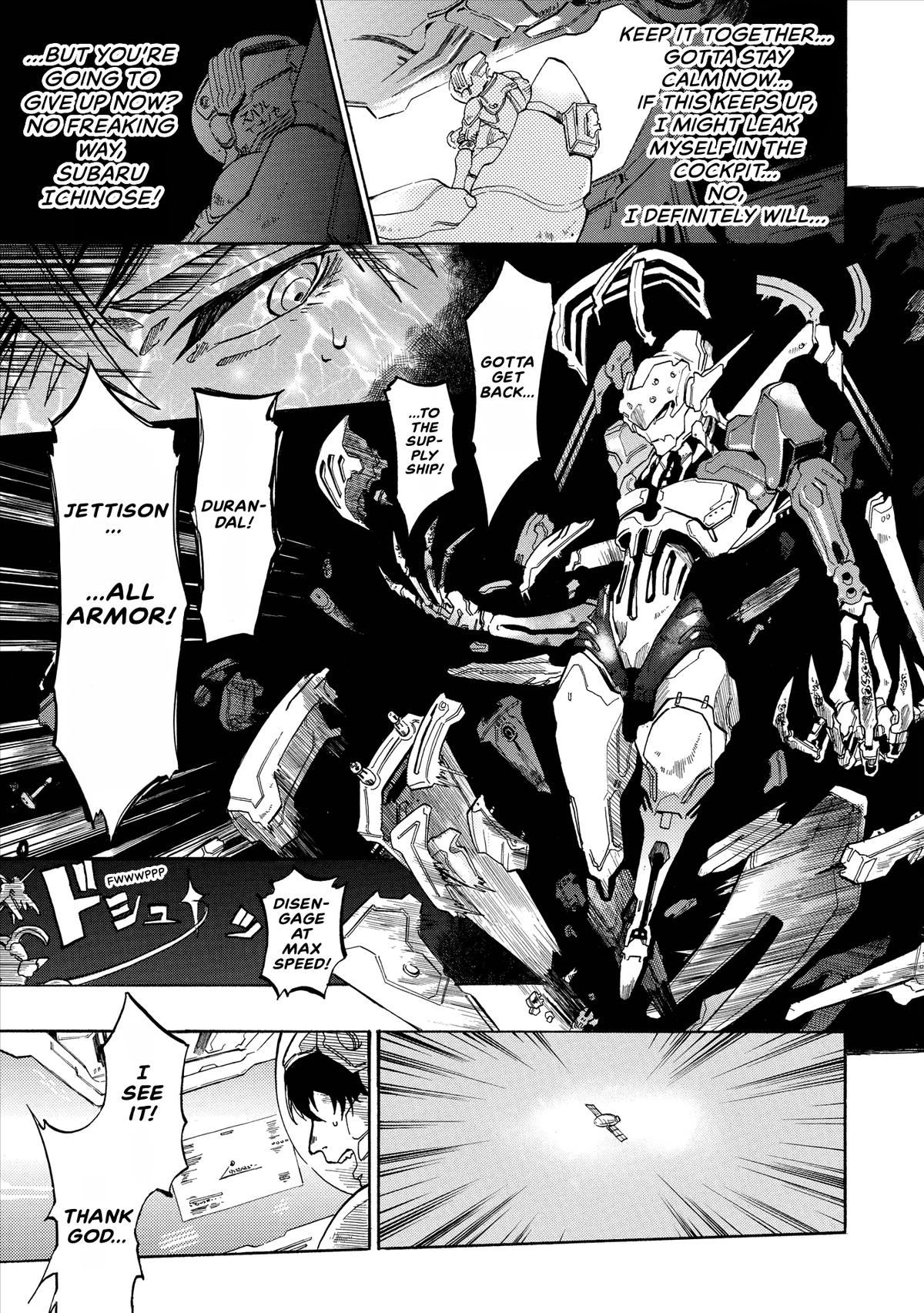 Space Battleship Tiramisu Chapter 9 page 11 - 