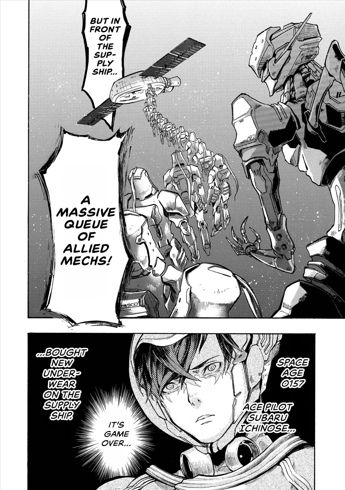 Space Battleship Tiramisu Chapter 9 page 12 - 