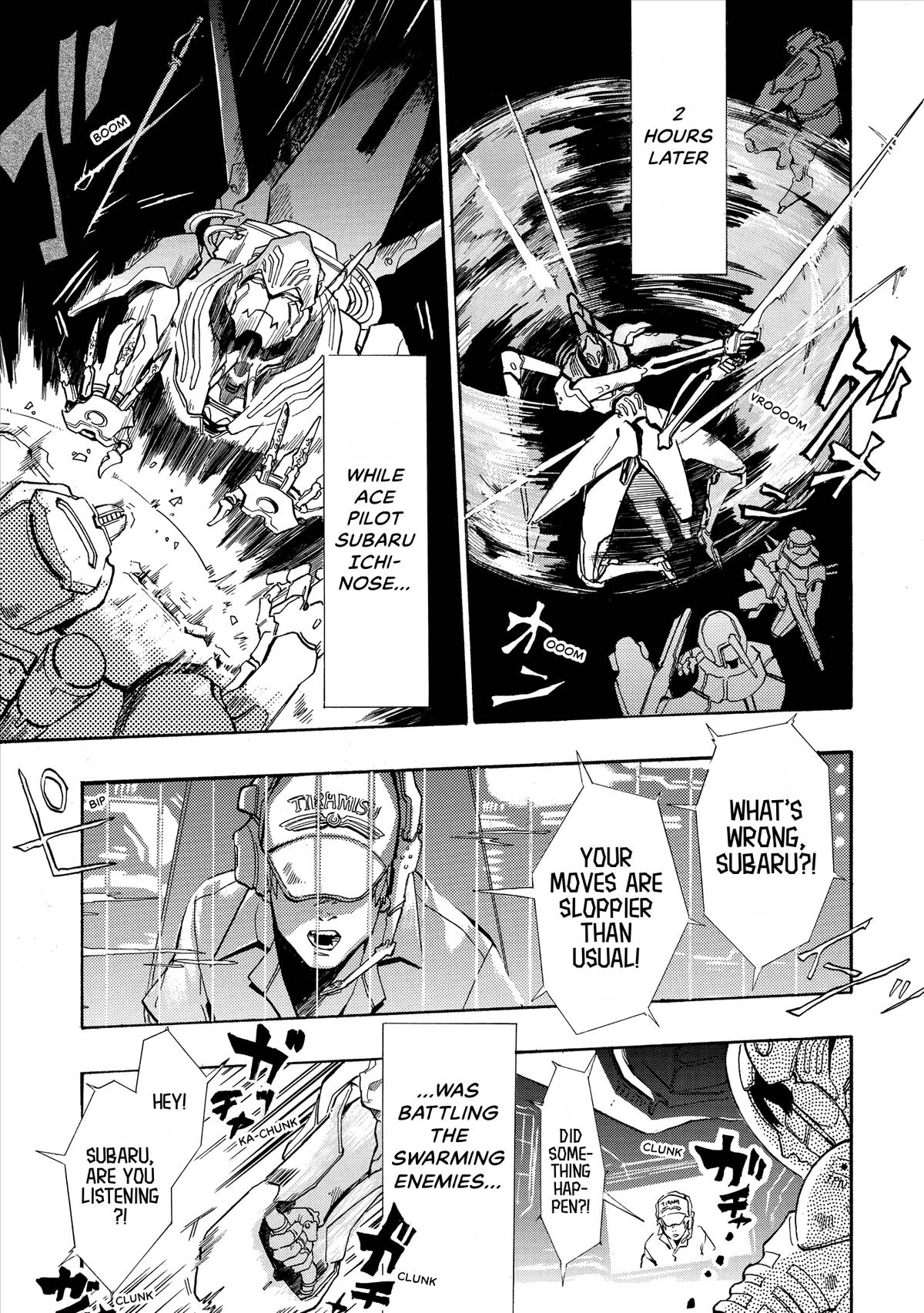 Space Battleship Tiramisu Chapter 9 page 3 - 