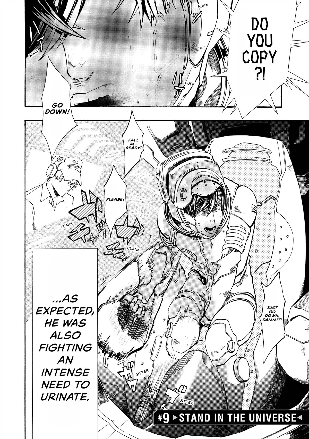 Space Battleship Tiramisu Chapter 9 page 4 - 