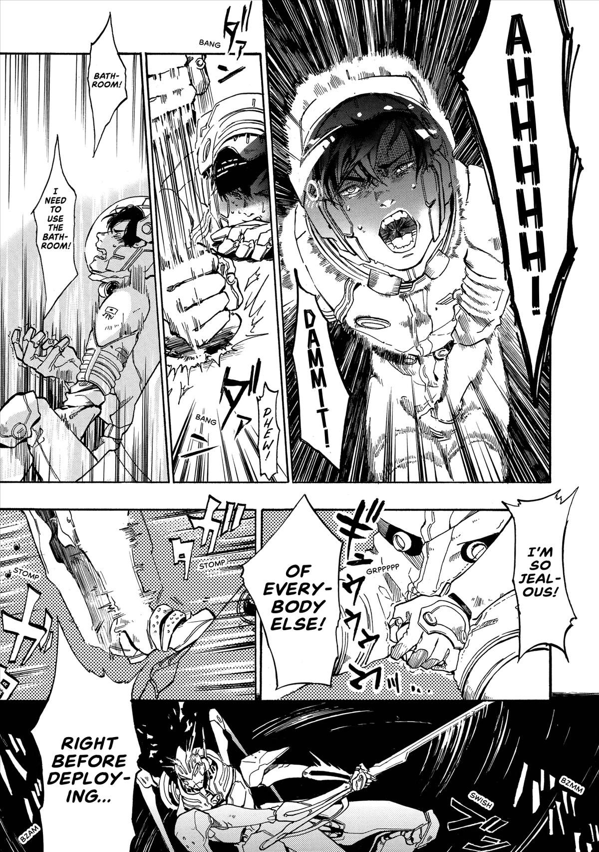 Space Battleship Tiramisu Chapter 9 page 5 - 