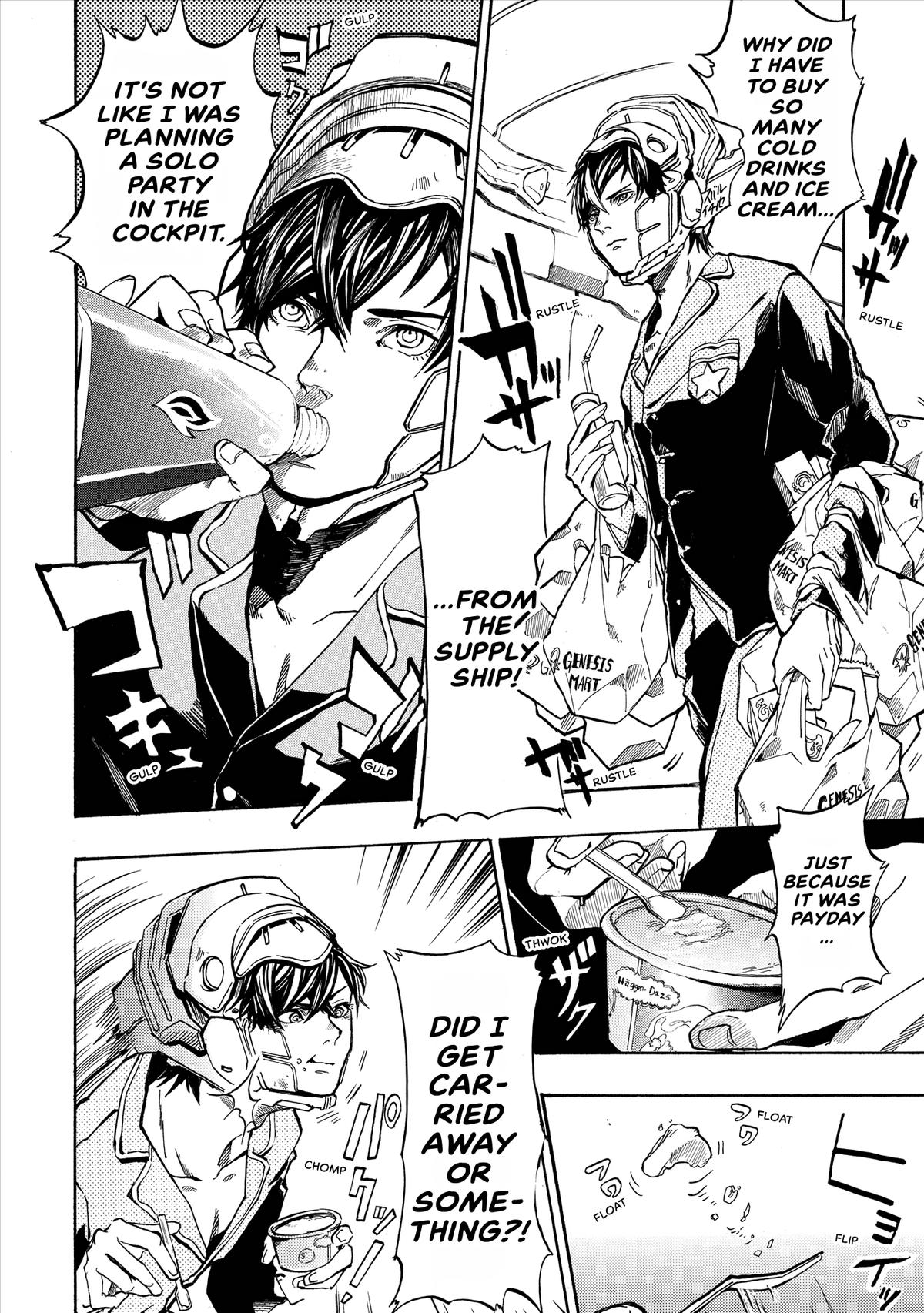 Space Battleship Tiramisu Chapter 9 page 6 - 