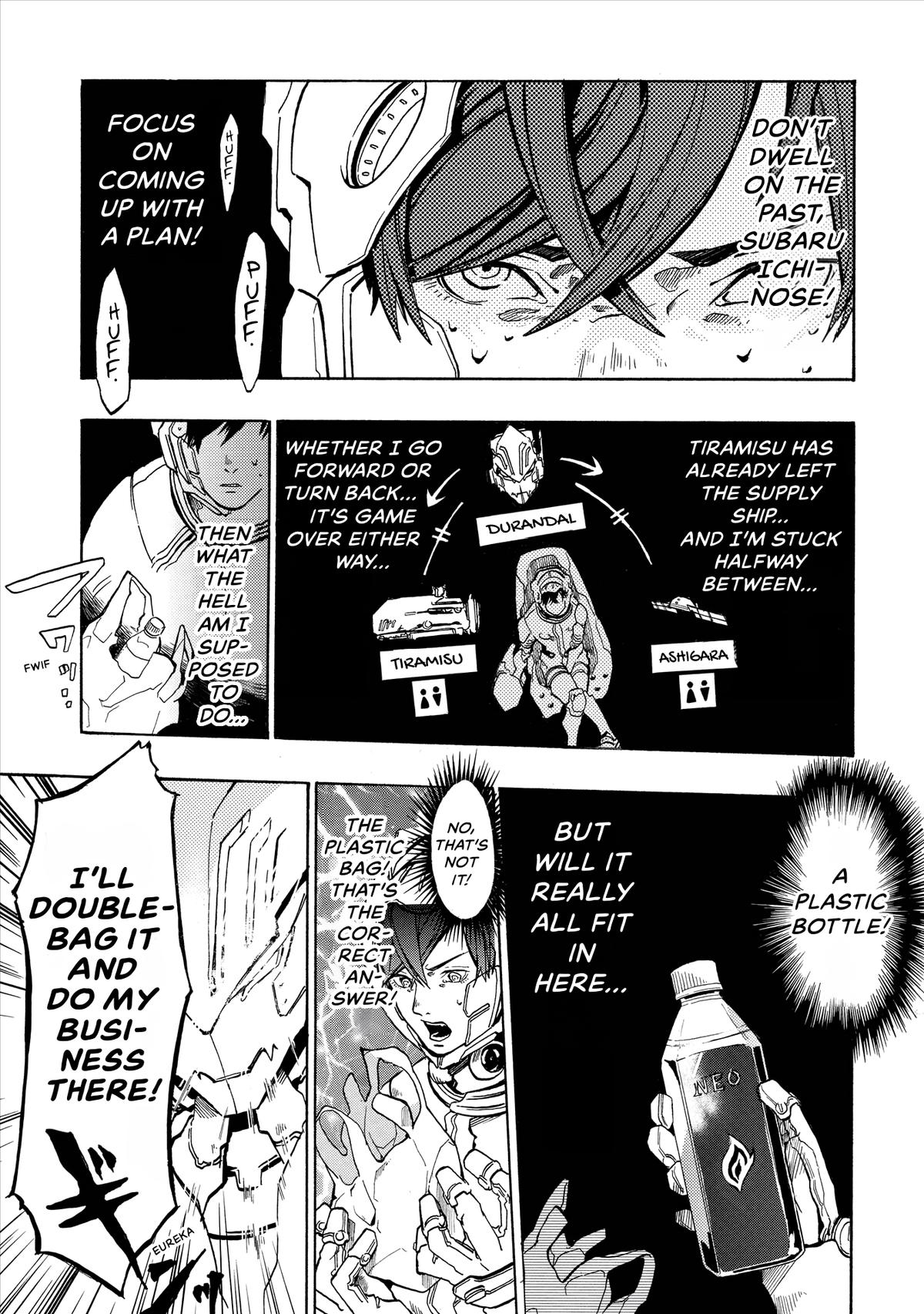 Space Battleship Tiramisu Chapter 9 page 7 - 