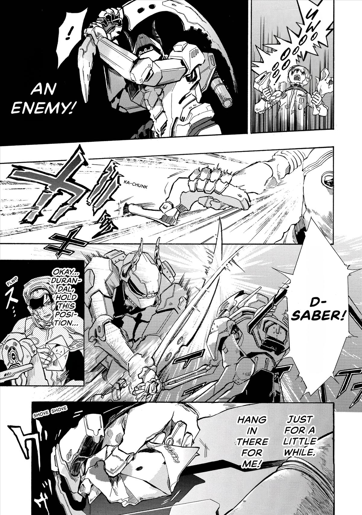 Space Battleship Tiramisu Chapter 9 page 9 - 