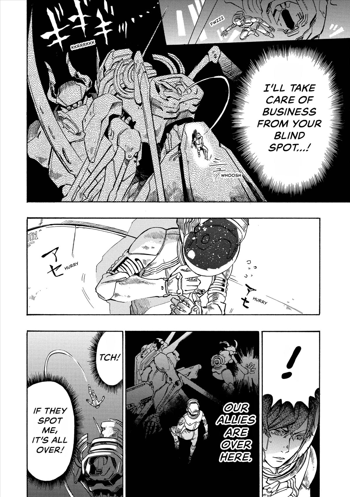Space Battleship Tiramisu Chapter 9 page 10 - 
