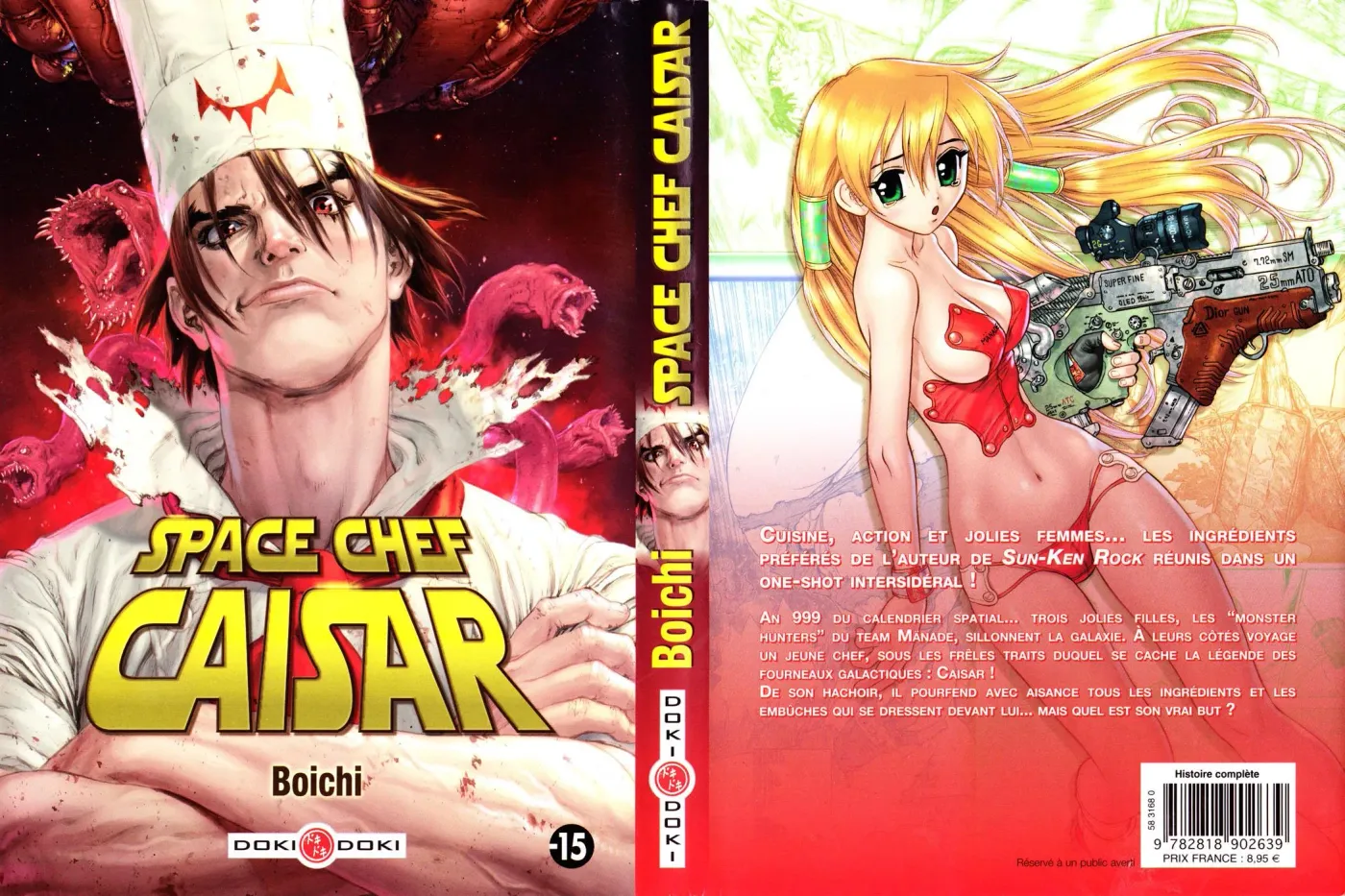 Space Chef Caesar Chapter 0 page 1 - 