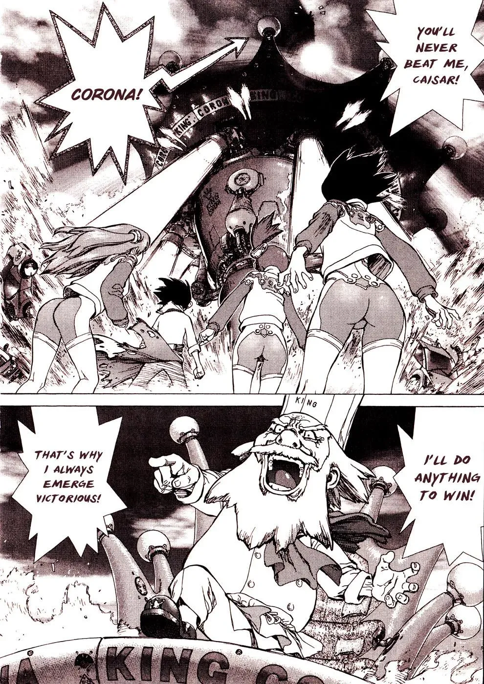 Space Chef Caesar Chapter 0 page 13 - 