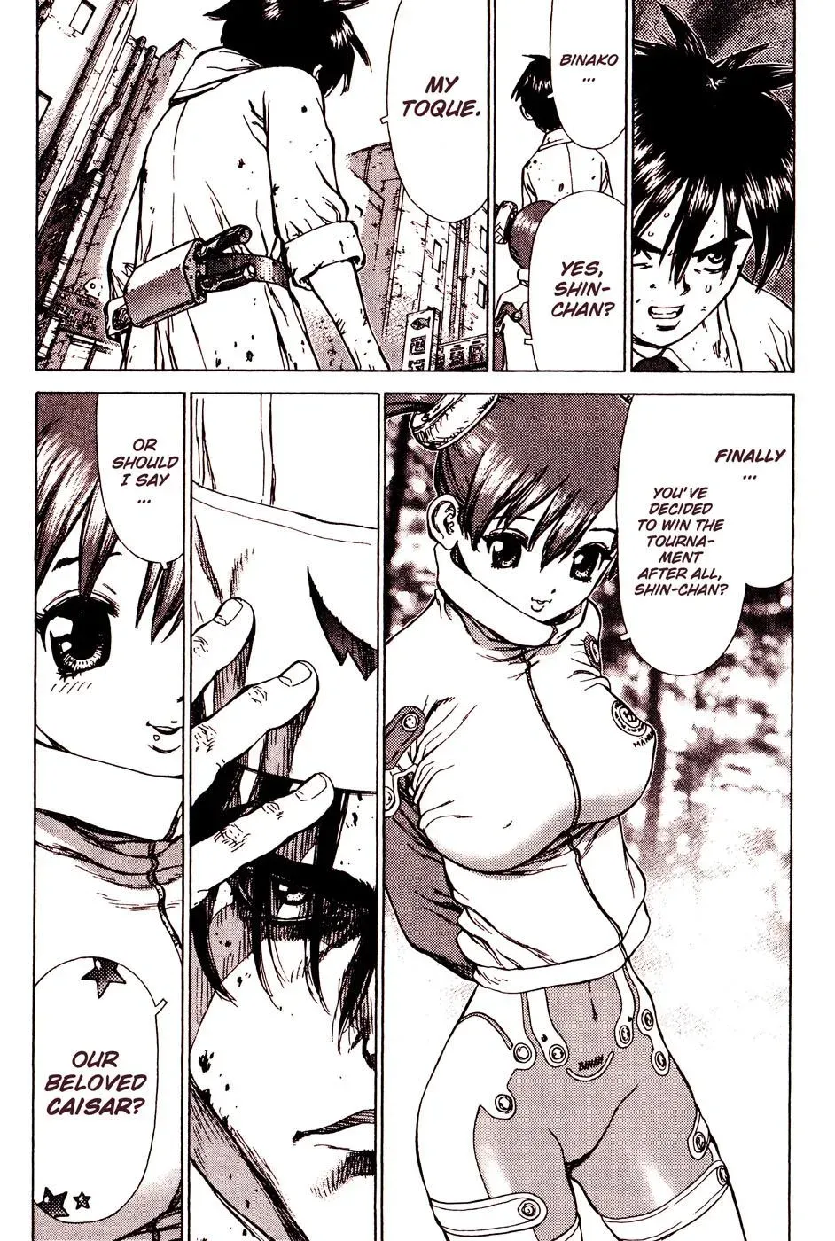 Space Chef Caesar Chapter 0 page 14 - 