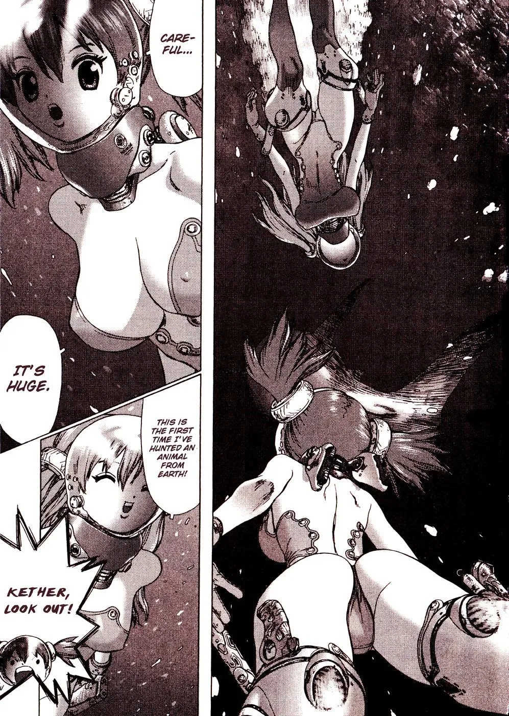 Space Chef Caesar Chapter 0 page 18 - 