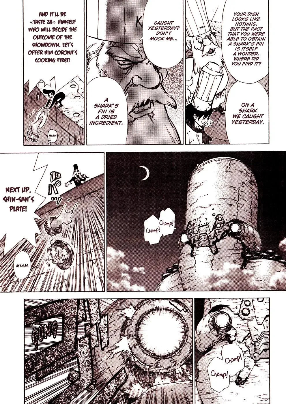 Space Chef Caesar Chapter 0 page 22 - 