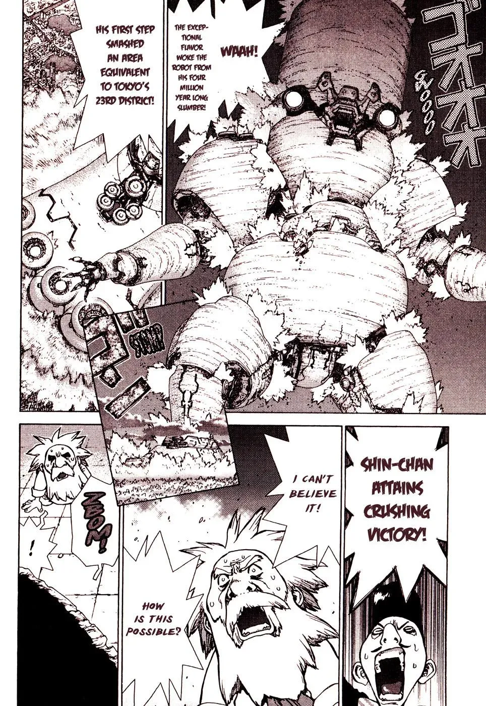 Space Chef Caesar Chapter 0 page 23 - 