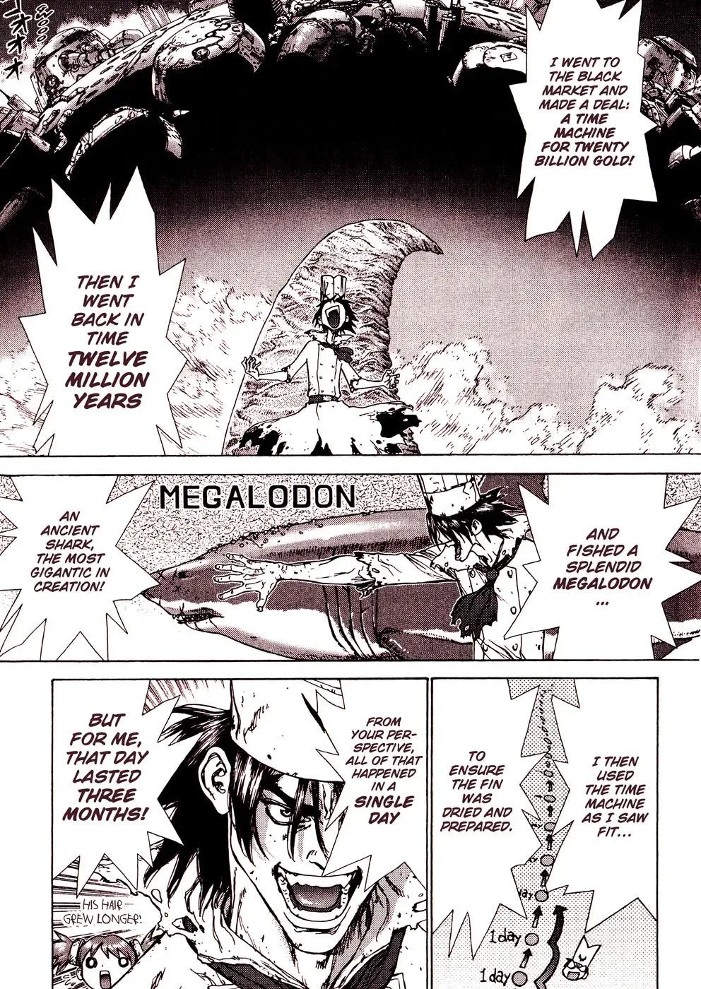 Space Chef Caesar Chapter 0 page 26 - 