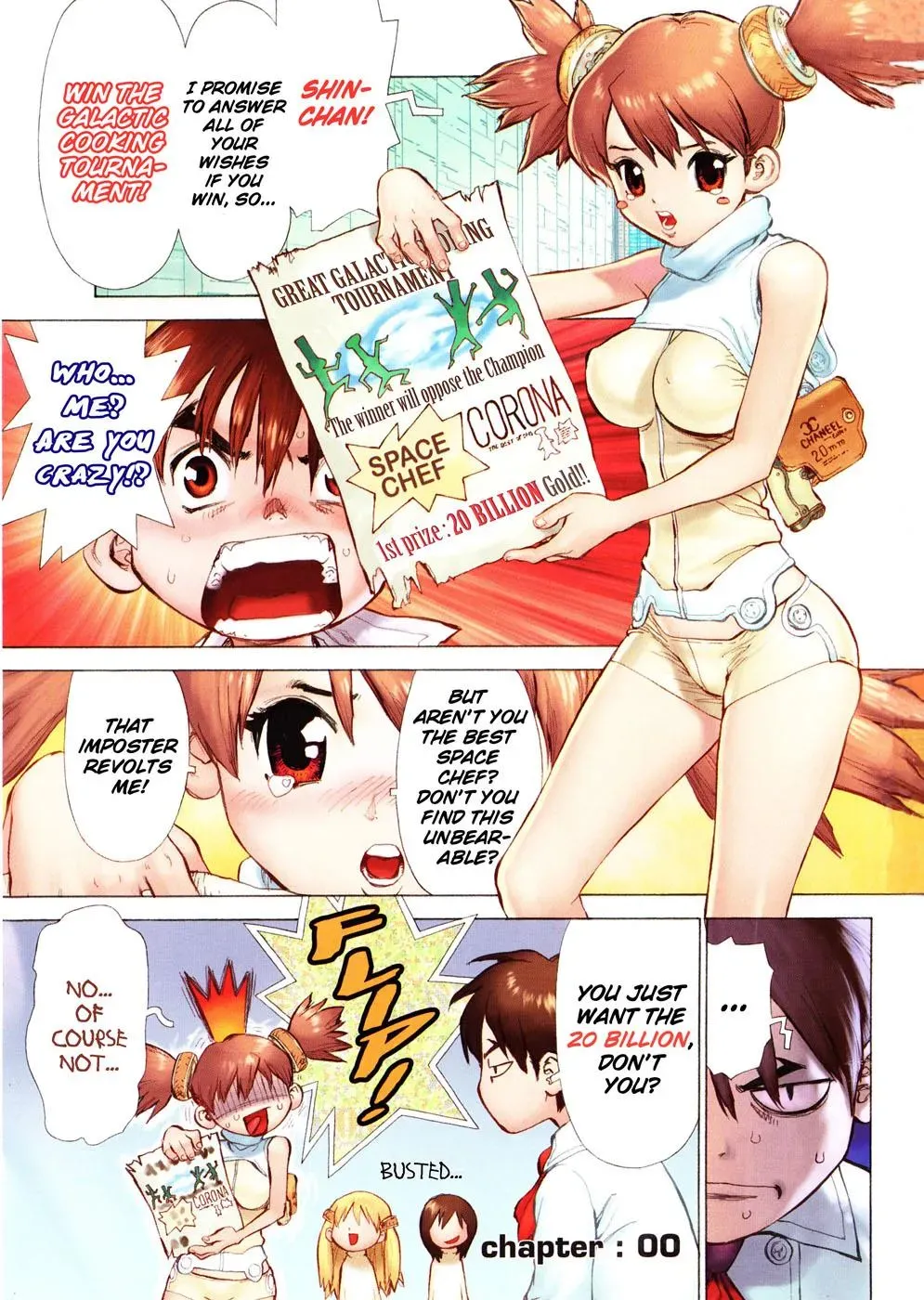 Space Chef Caesar Chapter 0 page 4 - 