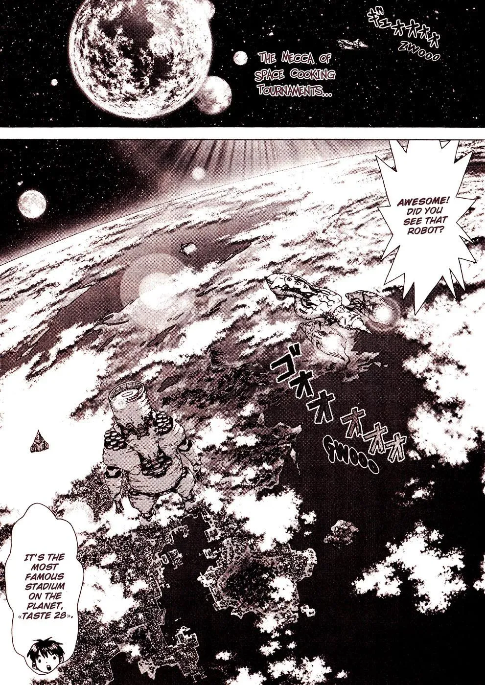 Space Chef Caesar Chapter 0 page 8 - 