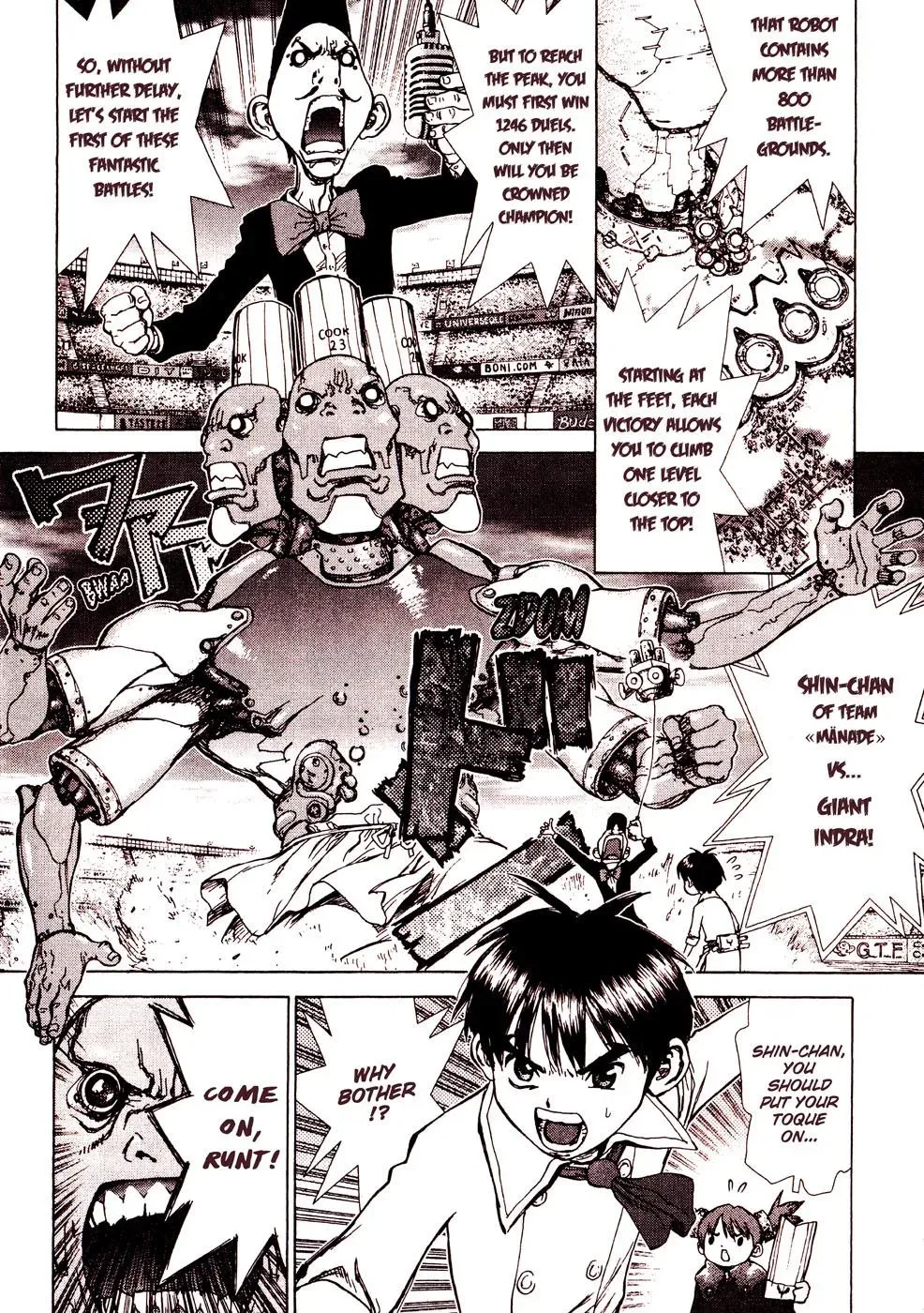 Space Chef Caesar Chapter 0 page 9 - 