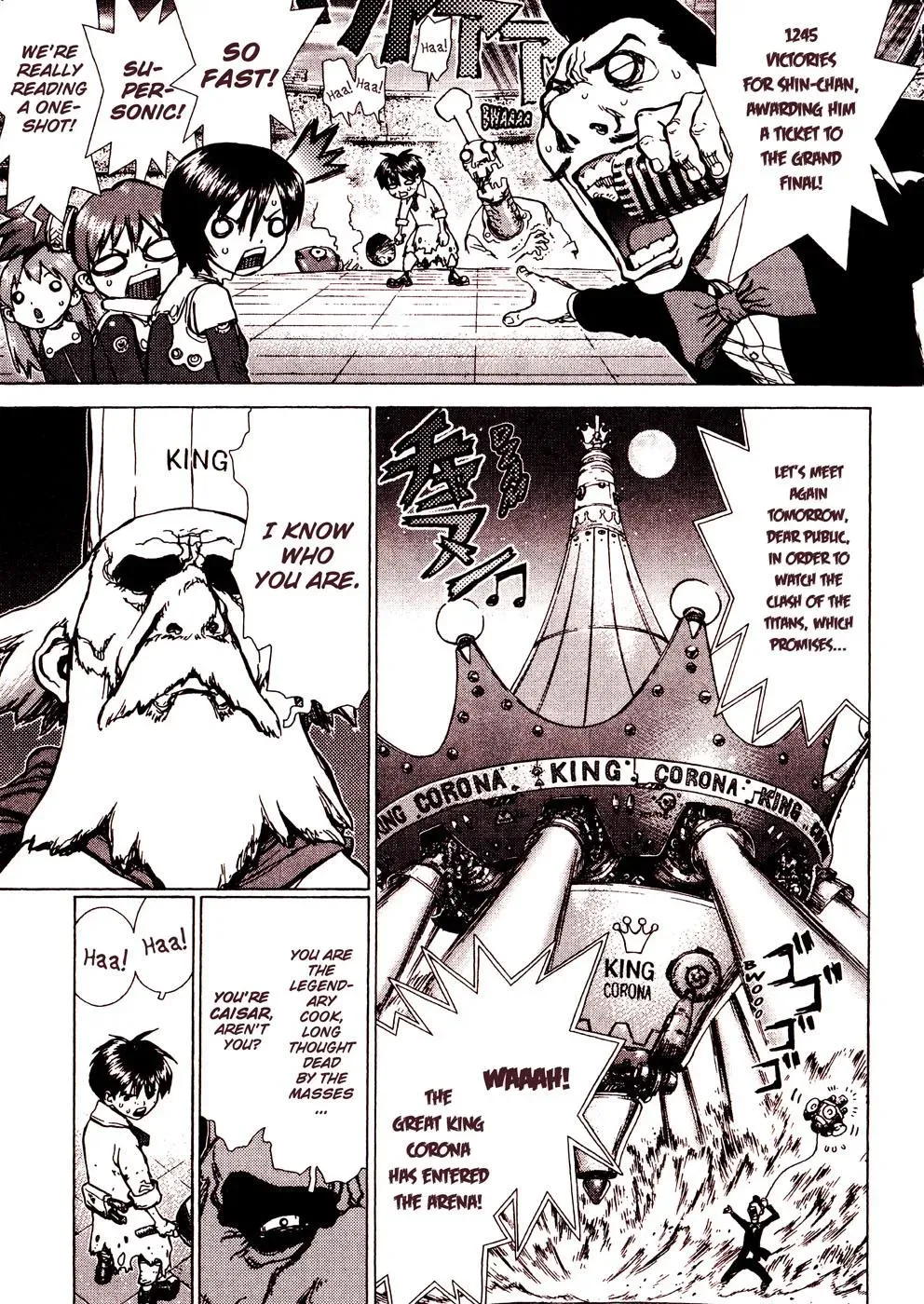 Space Chef Caesar Chapter 0 page 10 - 