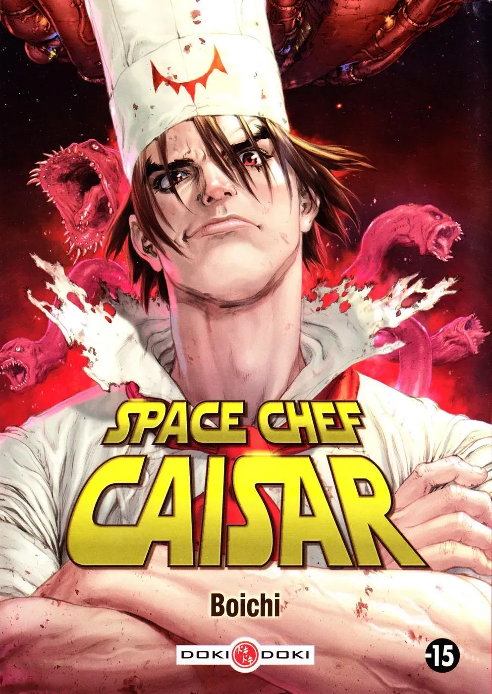 Space Chef Caesar Chapter 1 page 1 - 