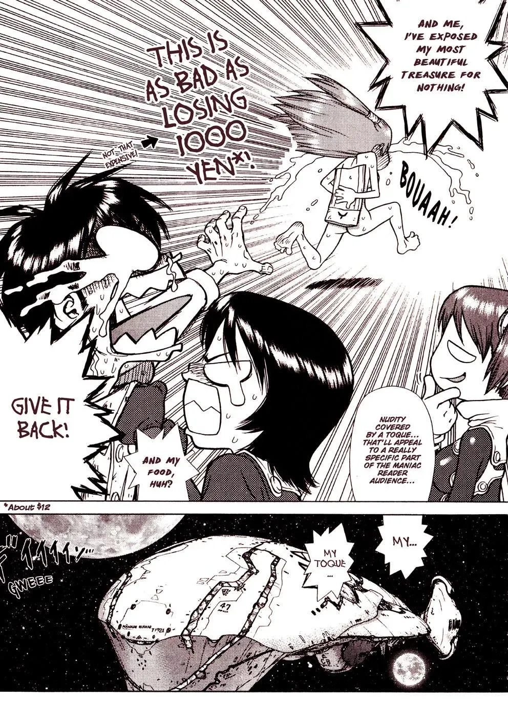 Space Chef Caesar Chapter 1 page 12 - 
