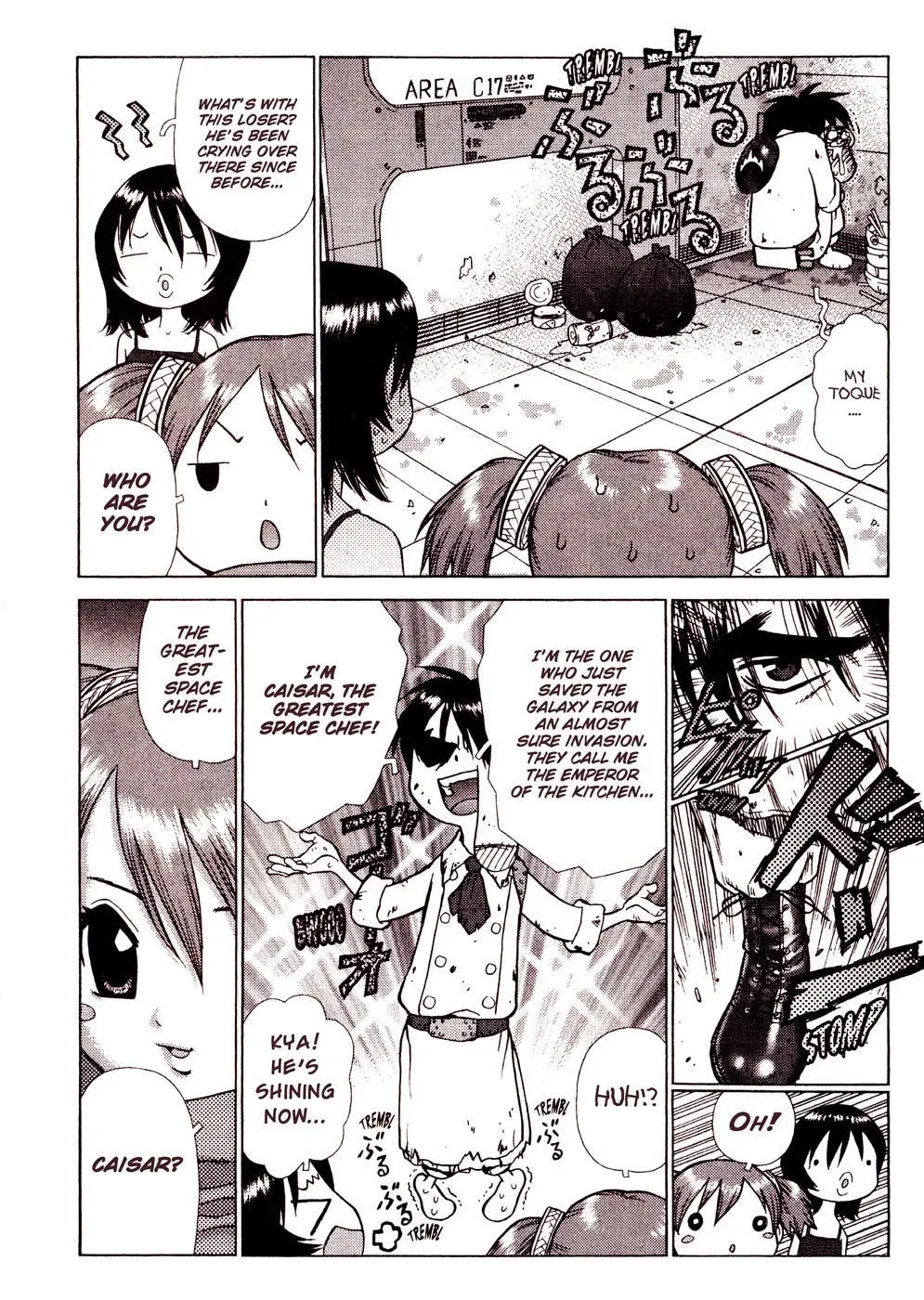 Space Chef Caesar Chapter 1 page 13 - 