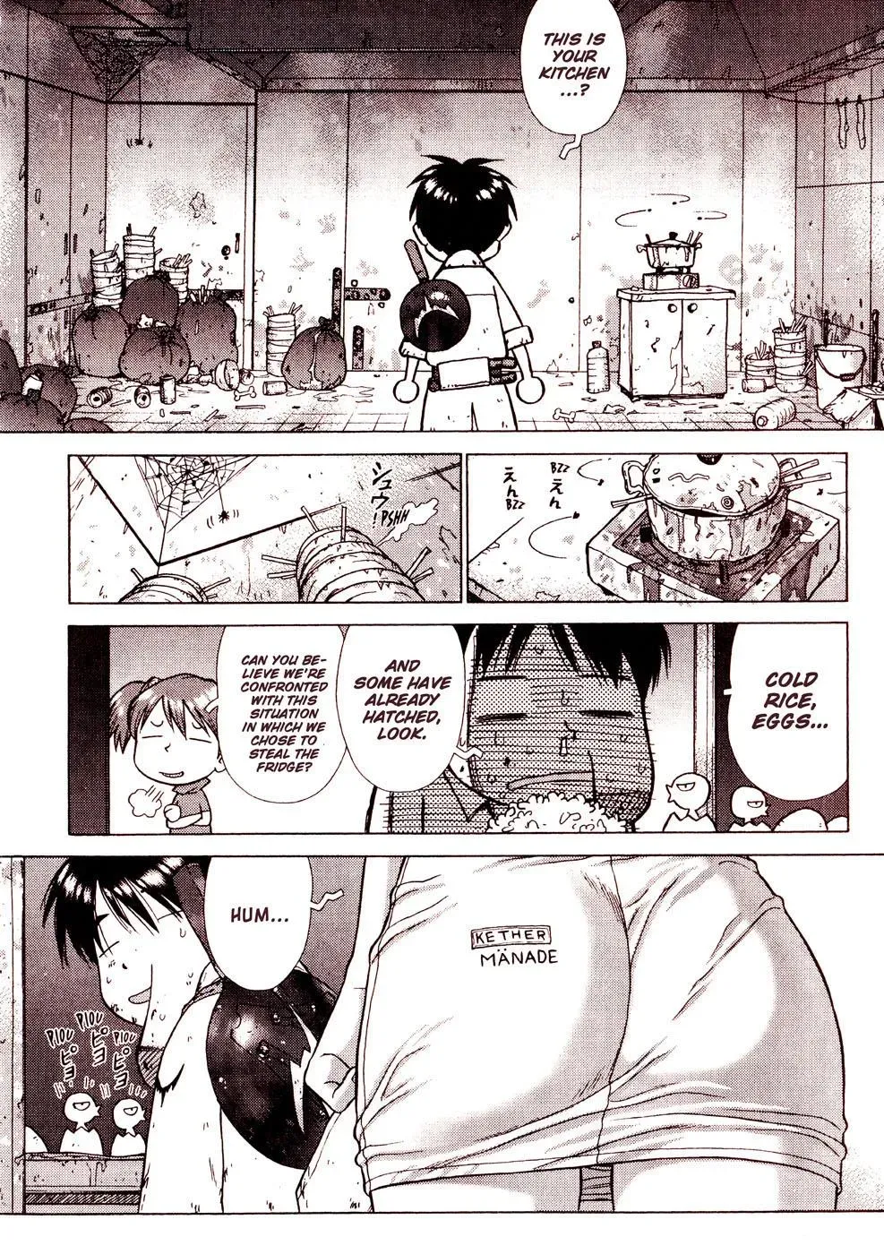 Space Chef Caesar Chapter 1 page 15 - 