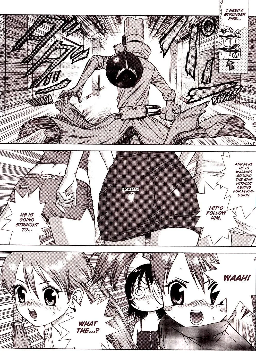 Space Chef Caesar Chapter 1 page 19 - 