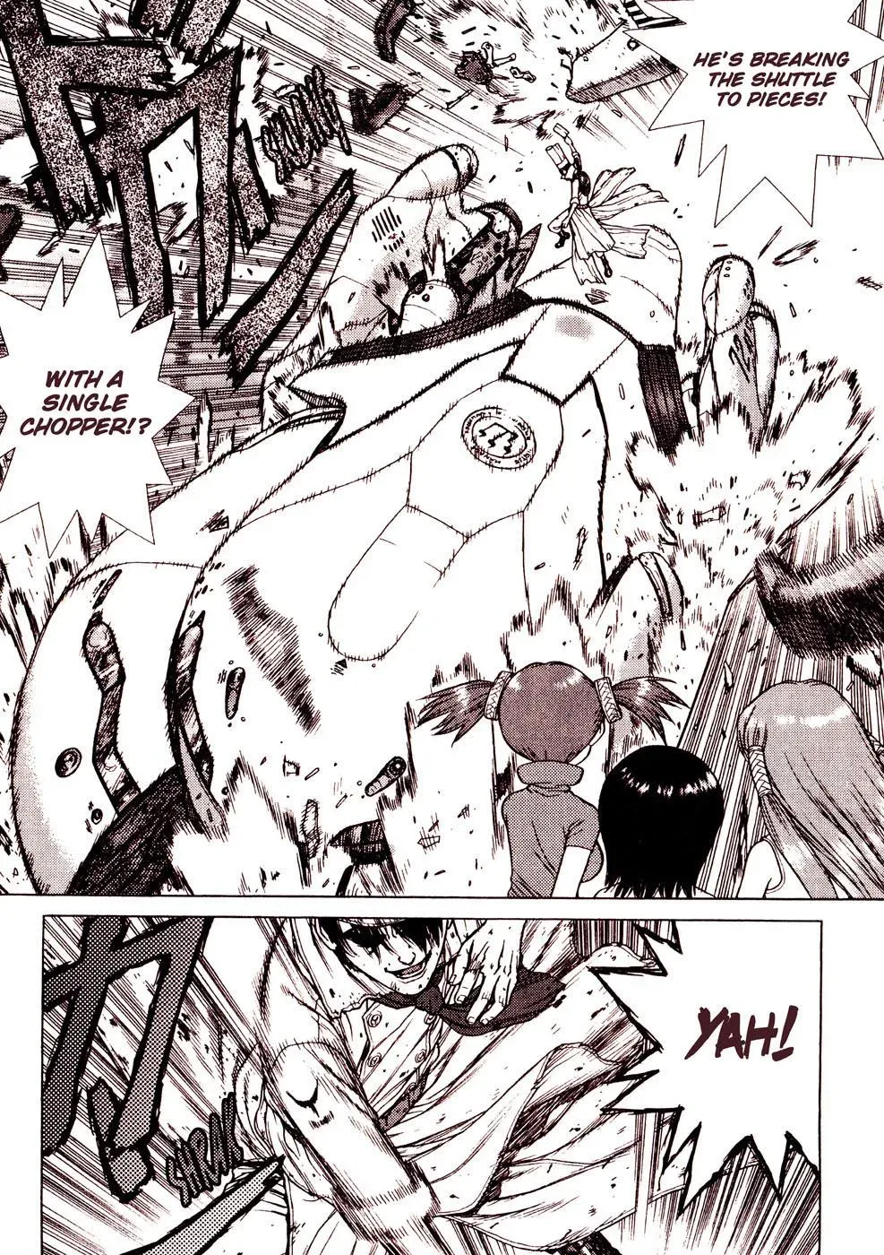Space Chef Caesar Chapter 1 page 20 - 