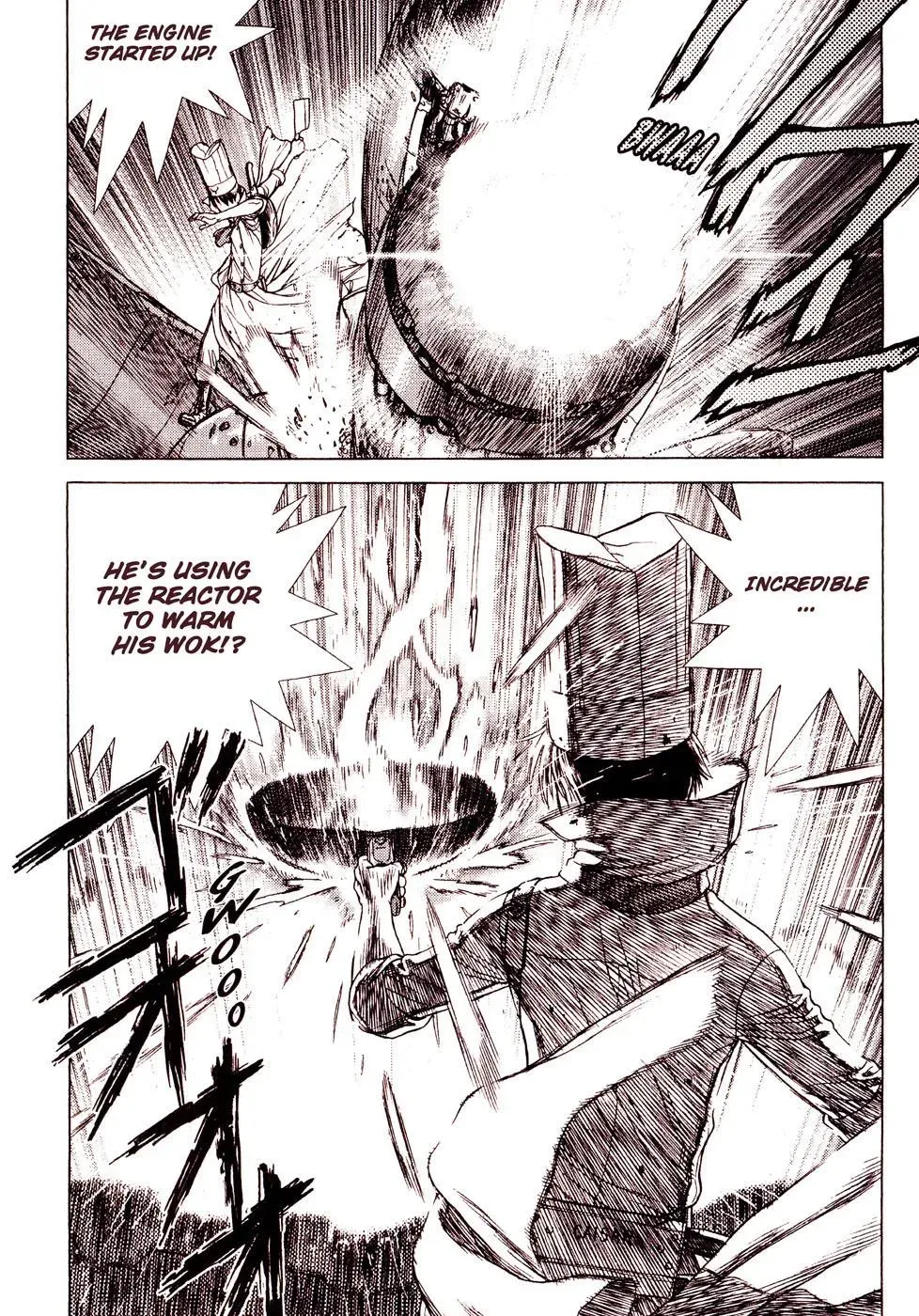 Space Chef Caesar Chapter 1 page 21 - 