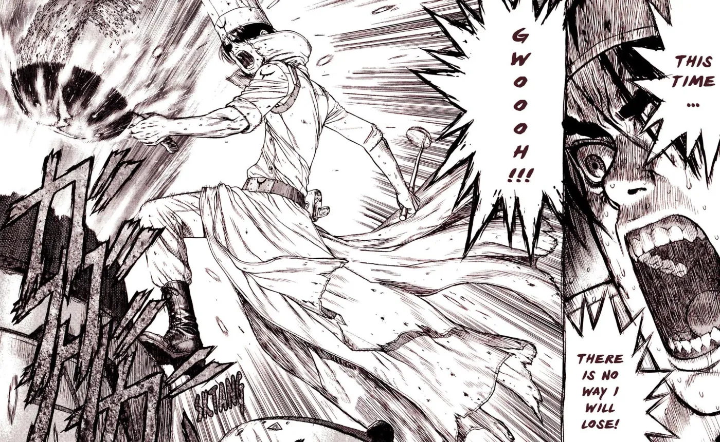 Space Chef Caesar Chapter 1 page 23 - 