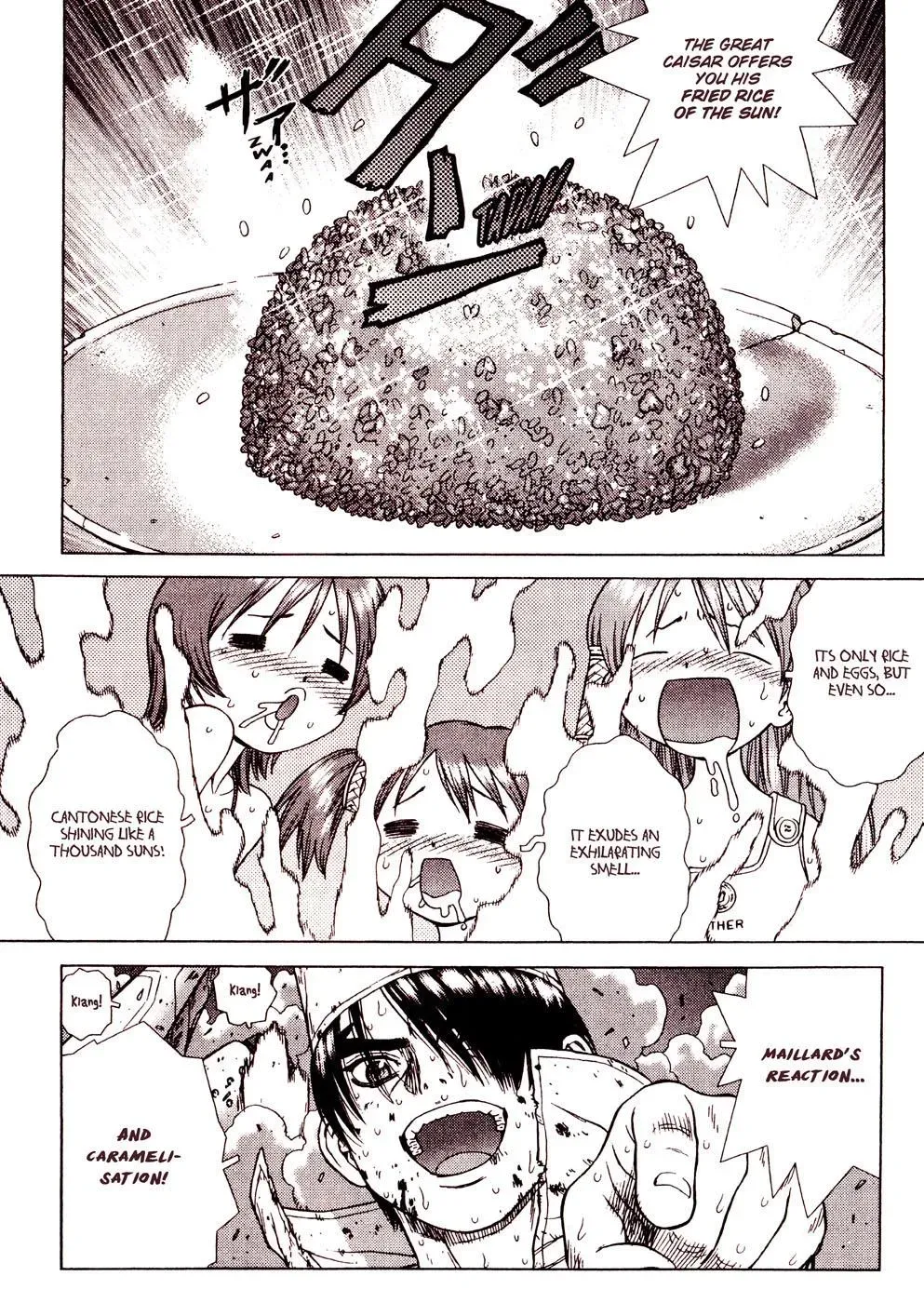 Space Chef Caesar Chapter 1 page 24 - 