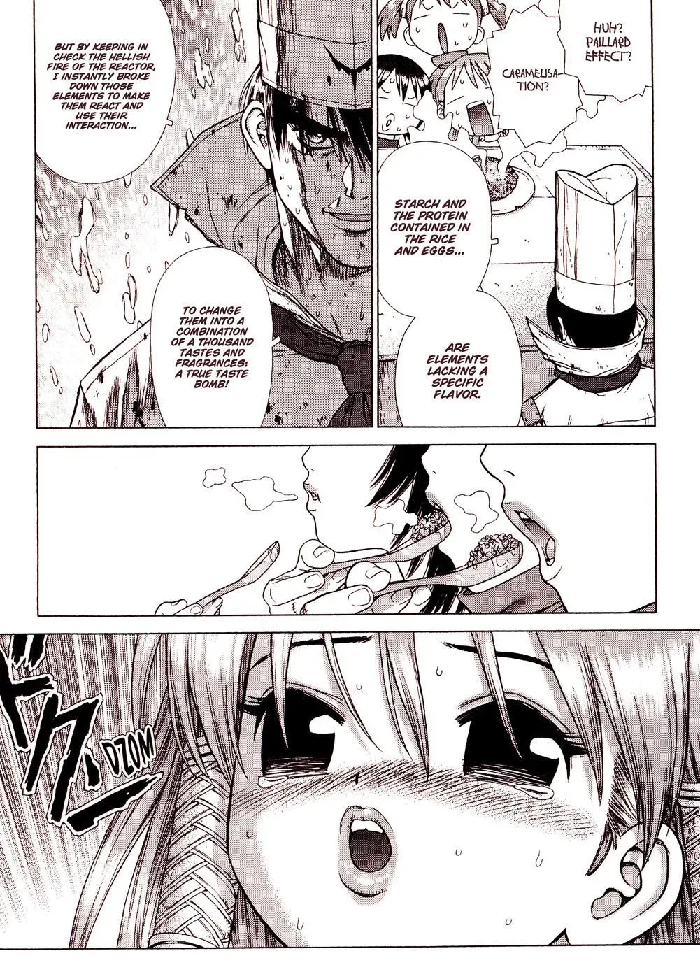 Space Chef Caesar Chapter 1 page 25 - 