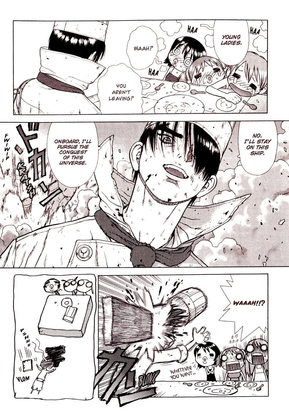 Space Chef Caesar Chapter 1 page 27 - 