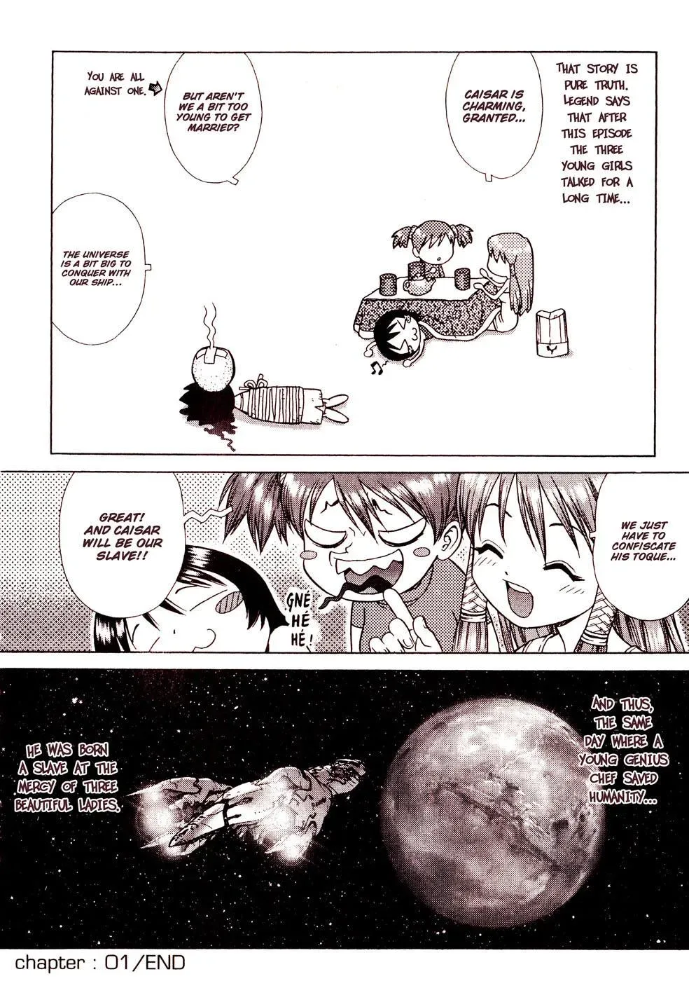 Space Chef Caesar Chapter 1 page 28 - 