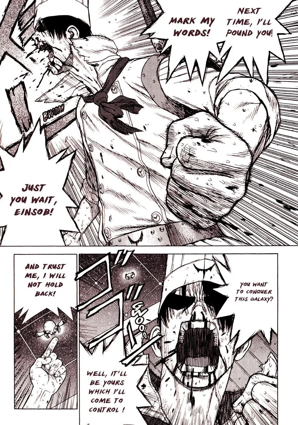 Space Chef Caesar Chapter 1 page 4 - 