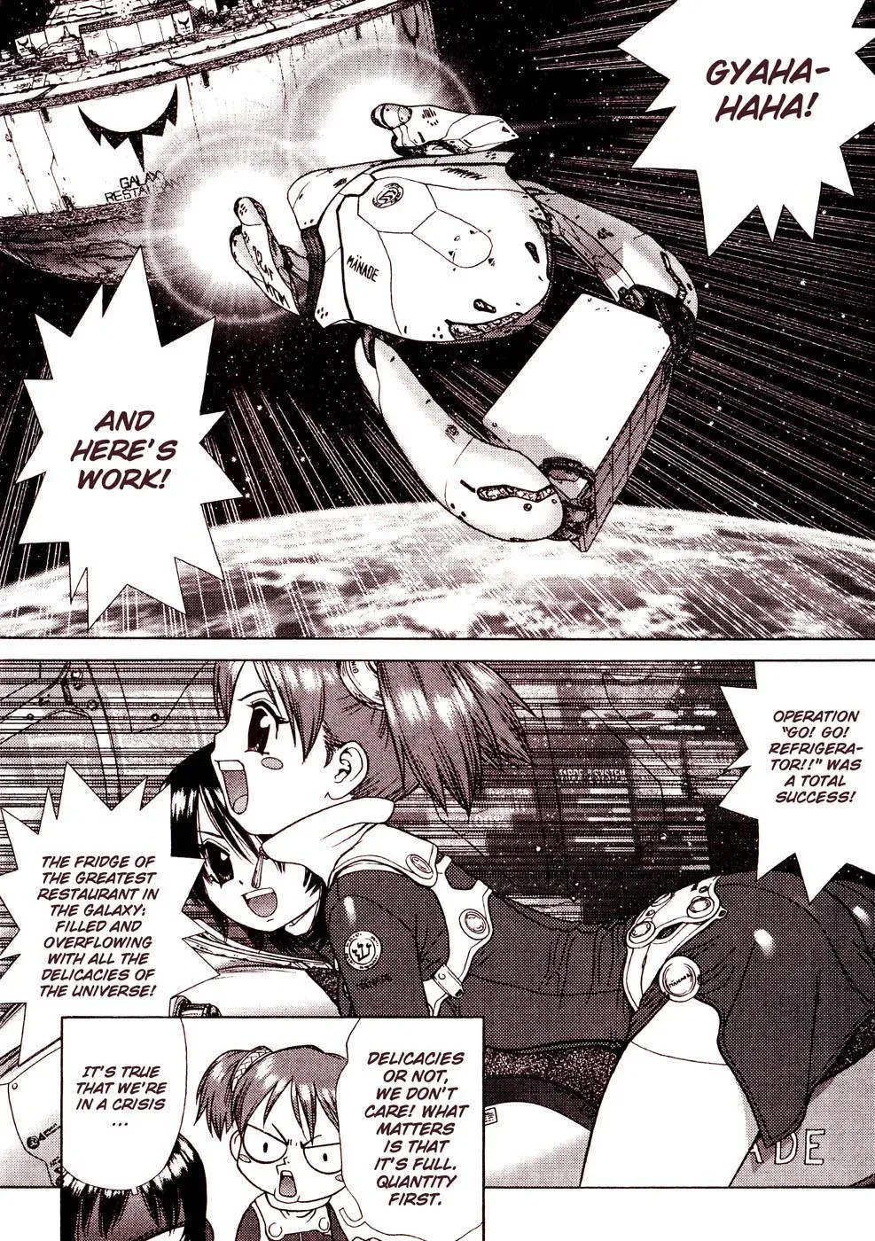 Space Chef Caesar Chapter 1 page 6 - 