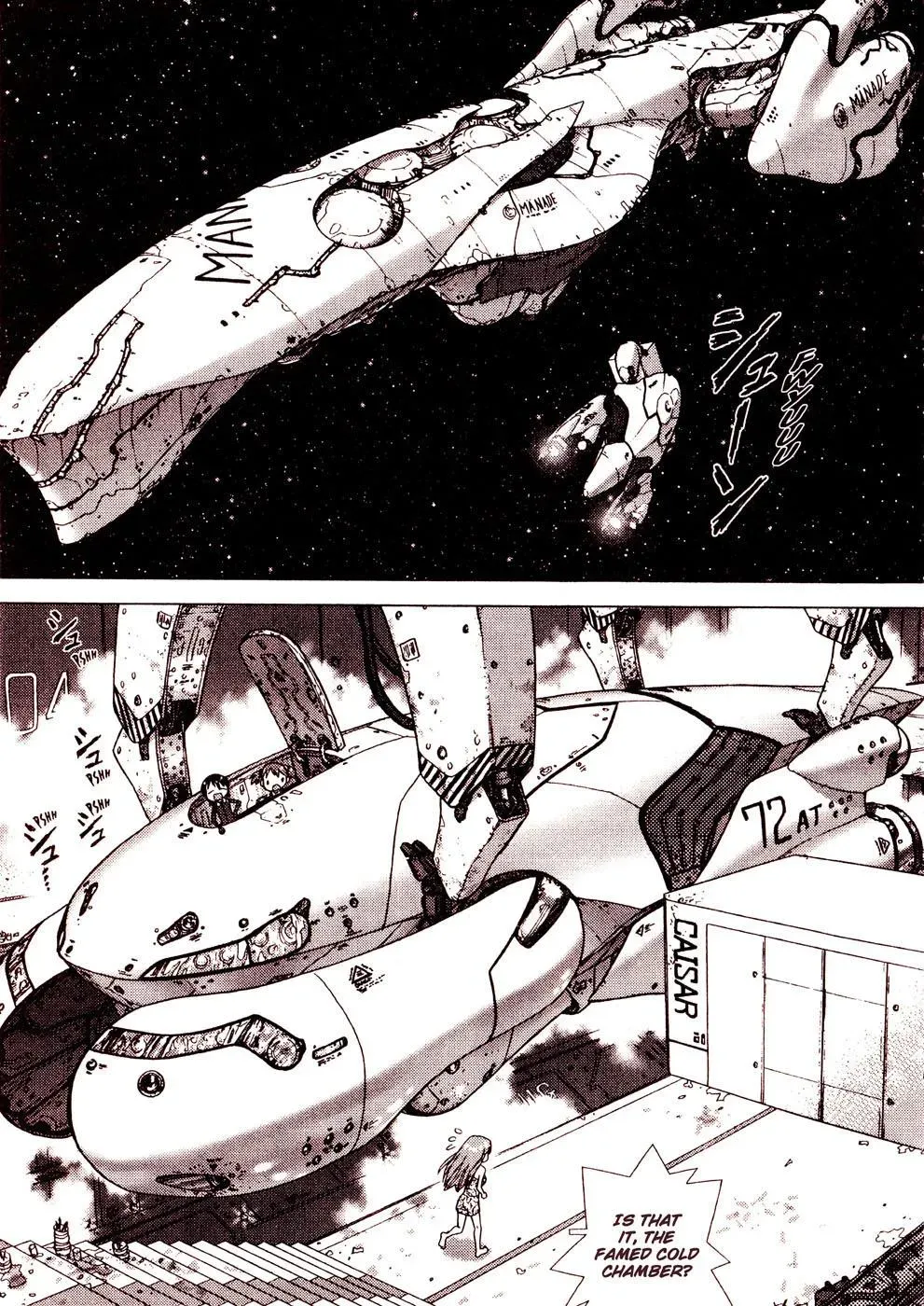 Space Chef Caesar Chapter 1 page 7 - 