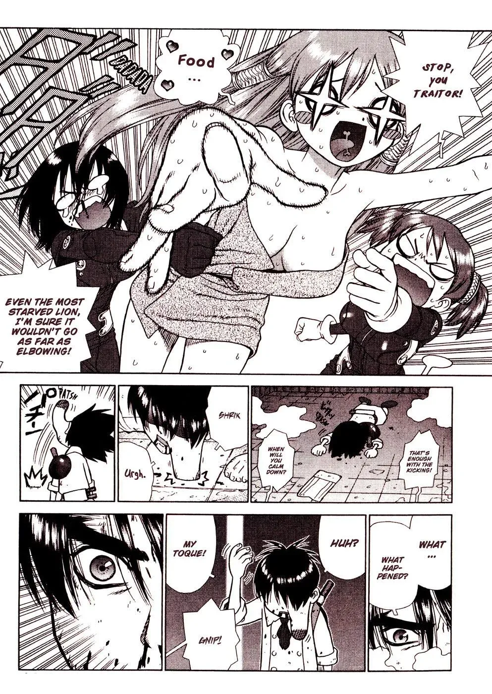 Space Chef Caesar Chapter 1 page 9 - 